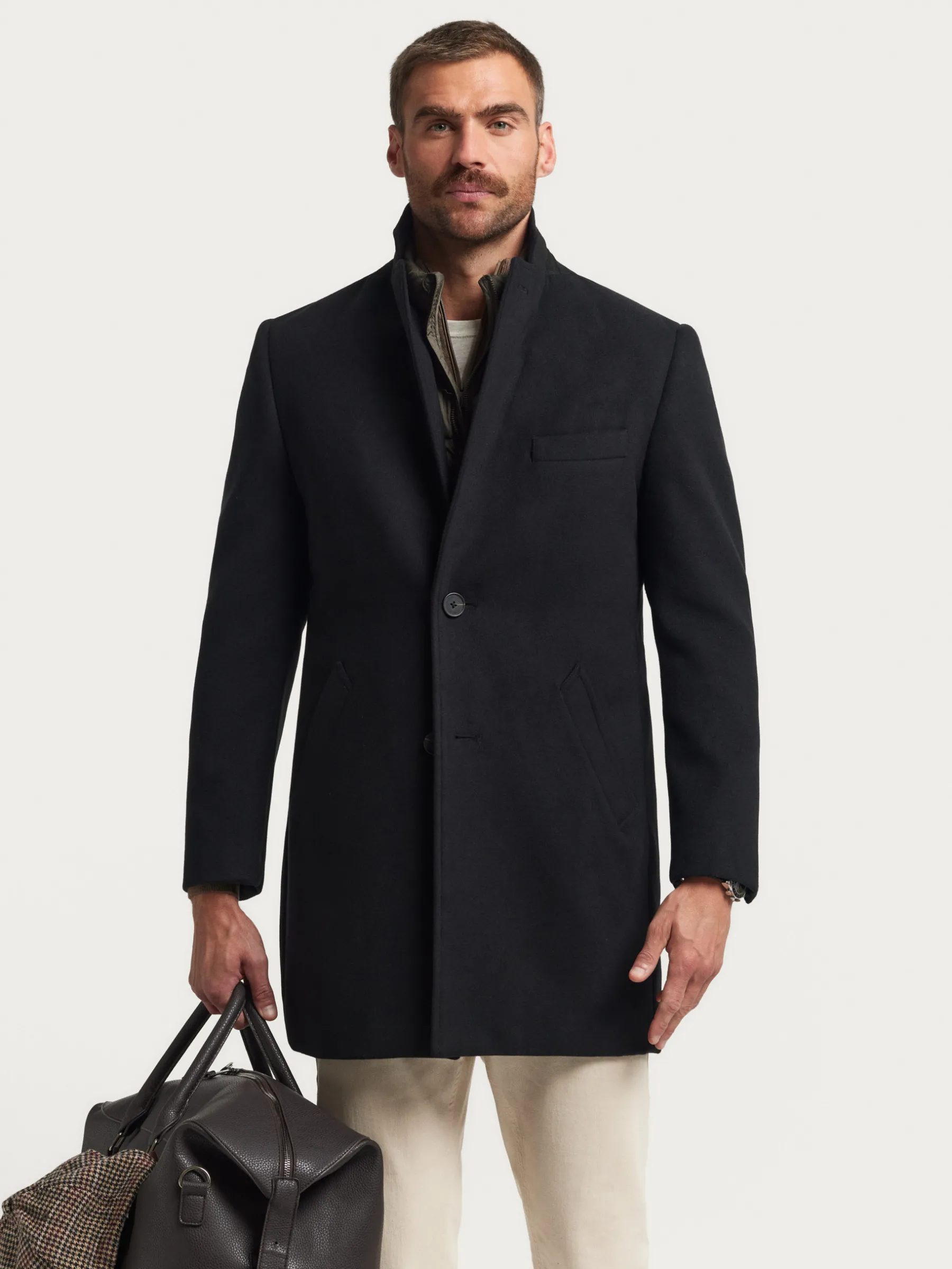 Discount ABRIGO MOON Hombre Abrigos