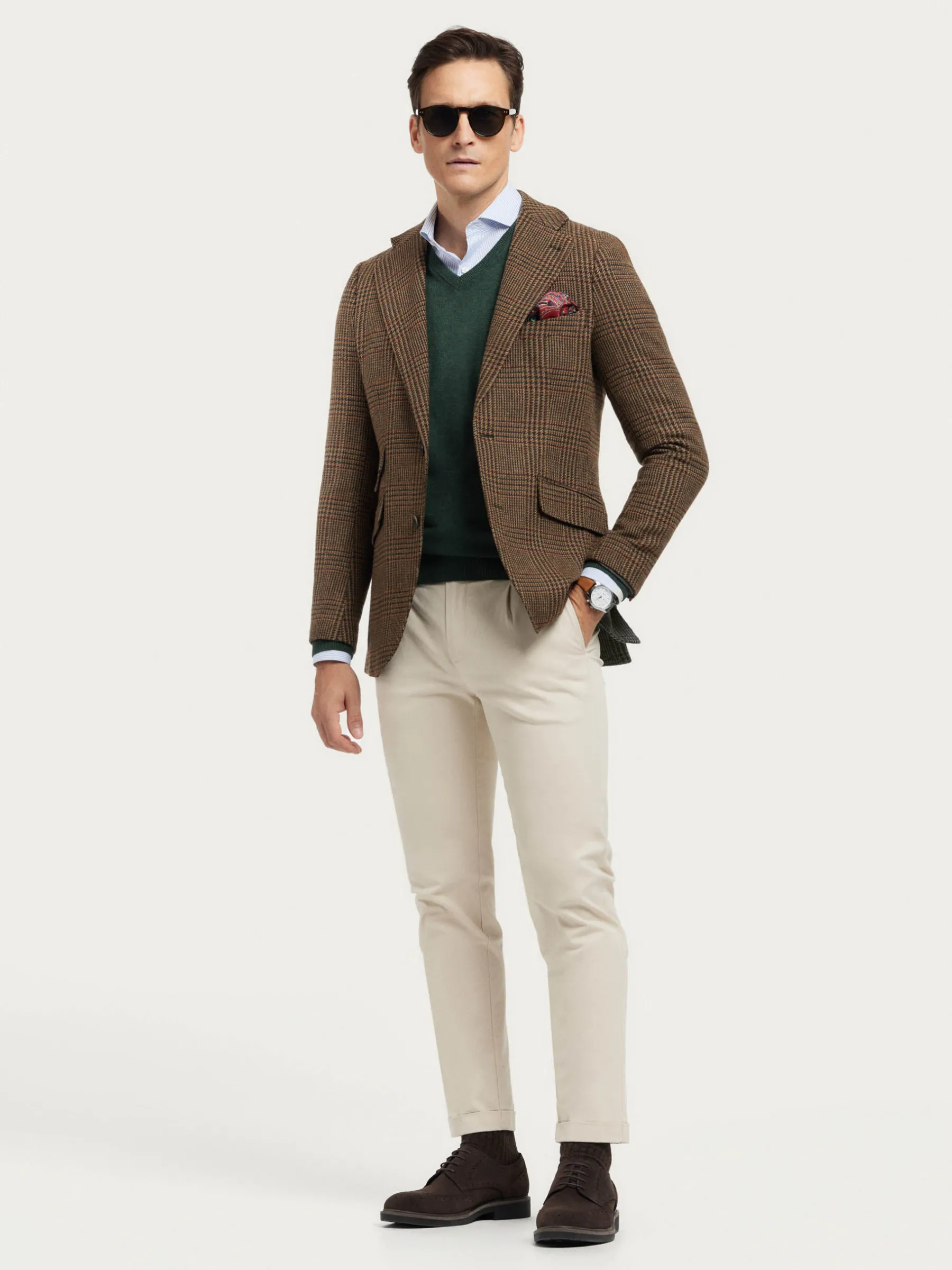 Best Sale AMERICANA THOMAS TWIST MARRÓN Hombre Americanas