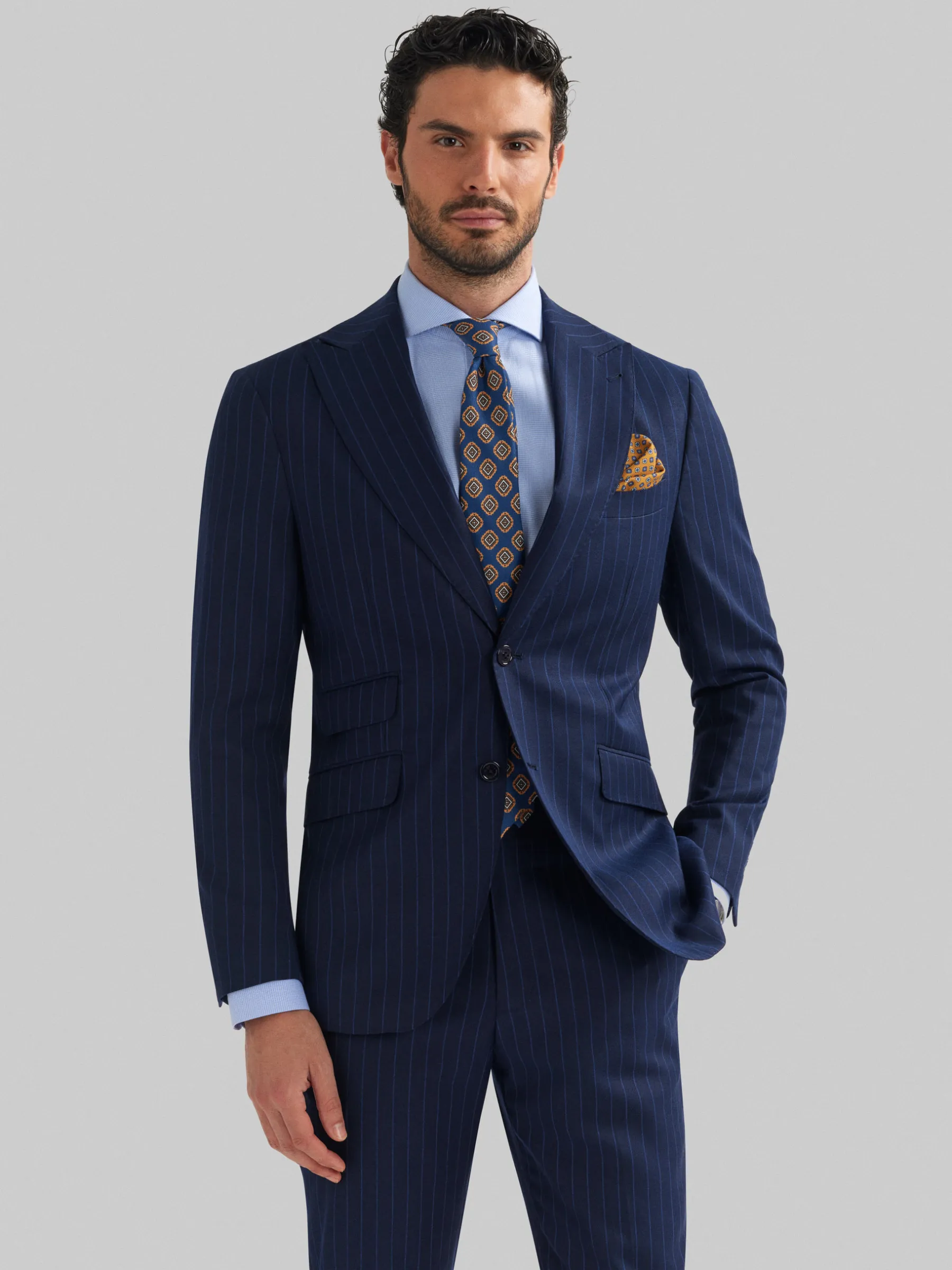 Flash Sale AMERICANA CAPO DIPLO Hombre Trajes | Trajes