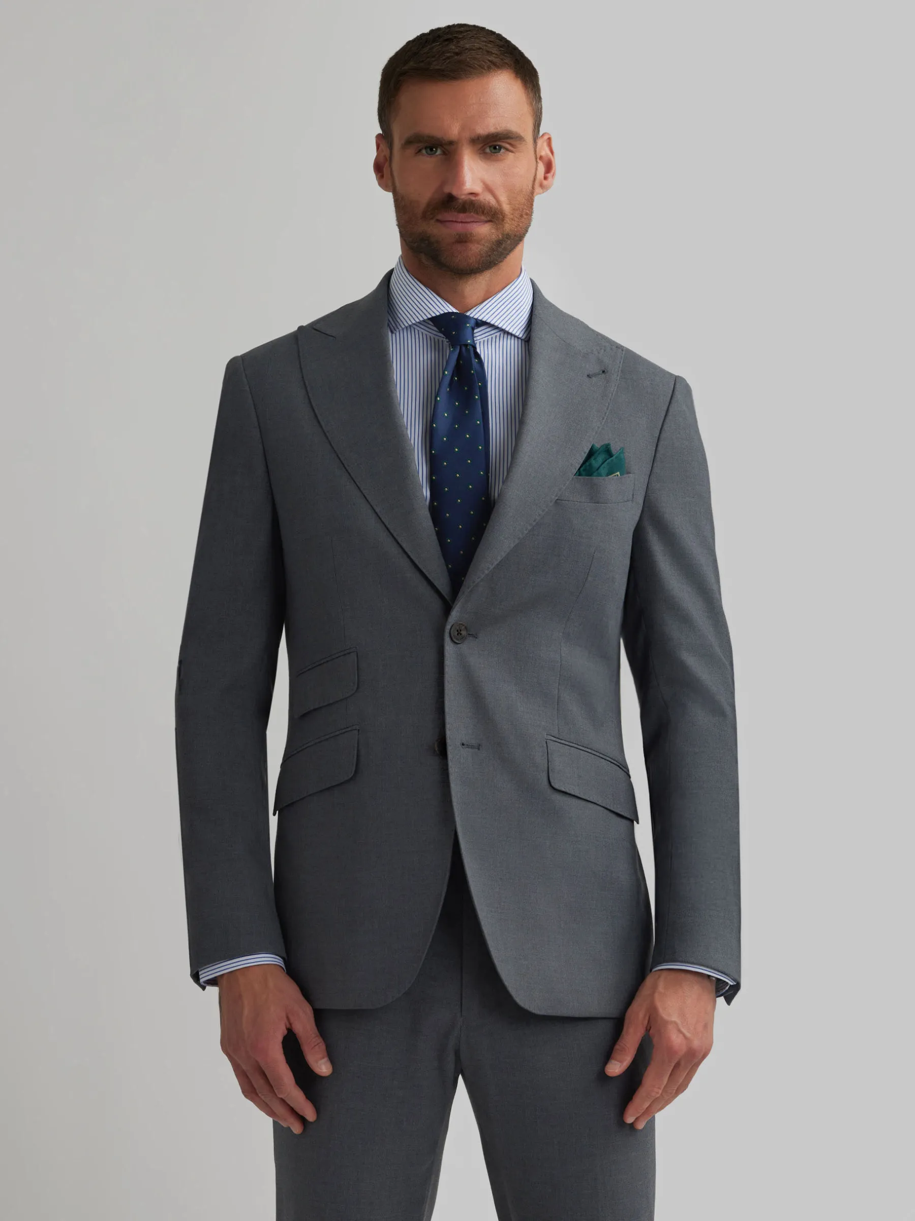 New AMERICANA CAPO FIL A FIL Hombre Trajes | Trajes