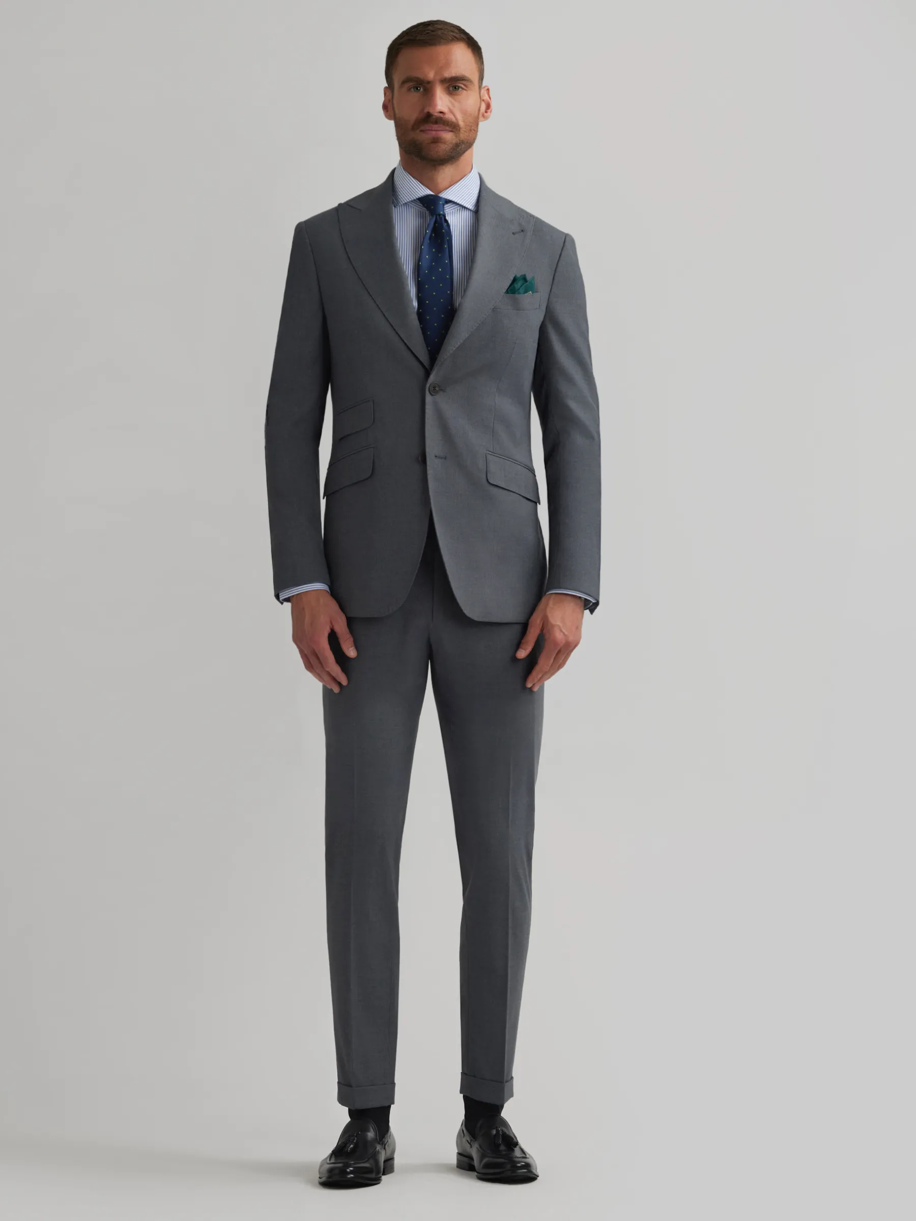 New AMERICANA CAPO FIL A FIL Hombre Trajes | Trajes