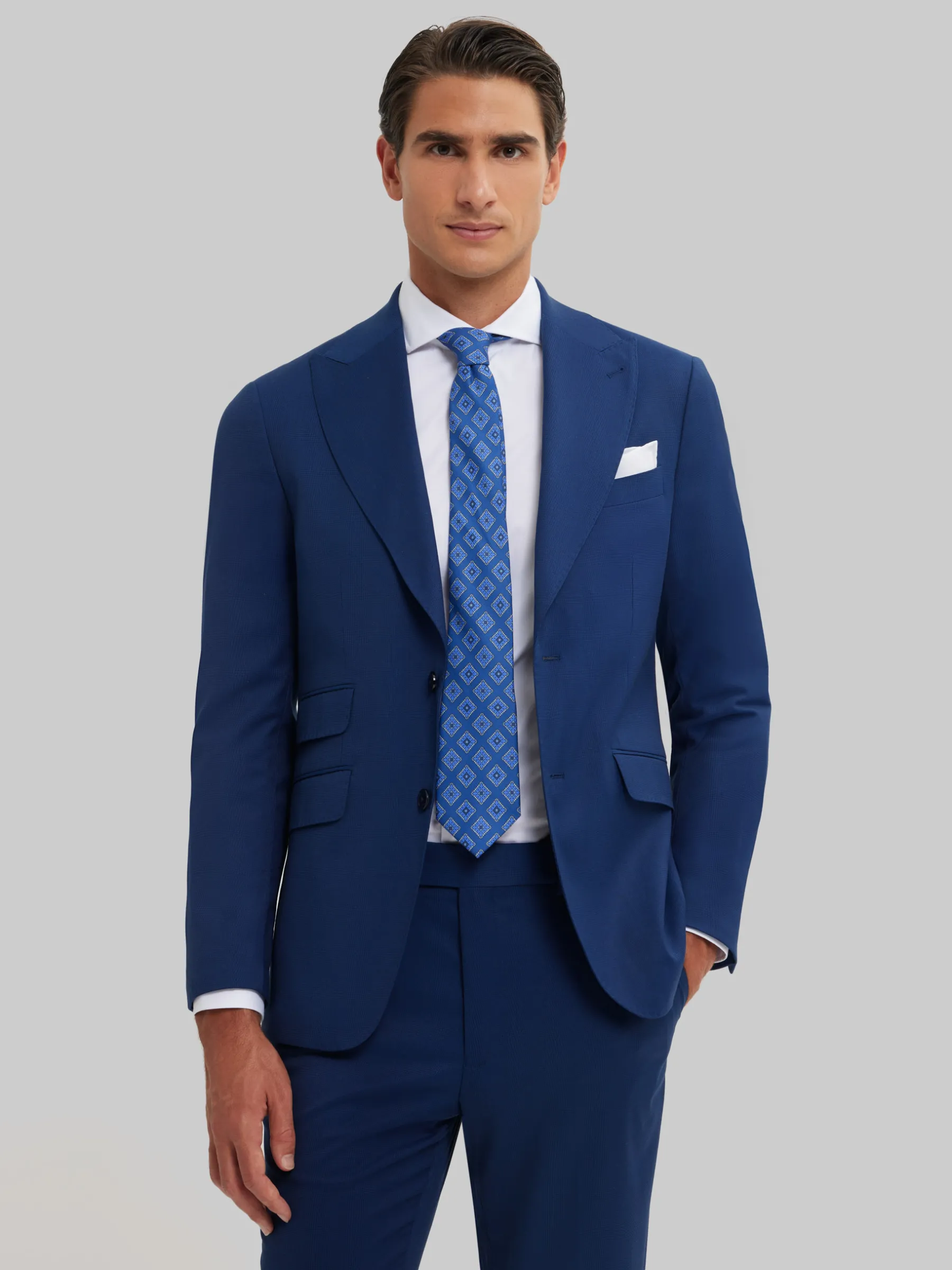 Outlet AMERICANA CAPO MICRO Hombre Trajes | Trajes