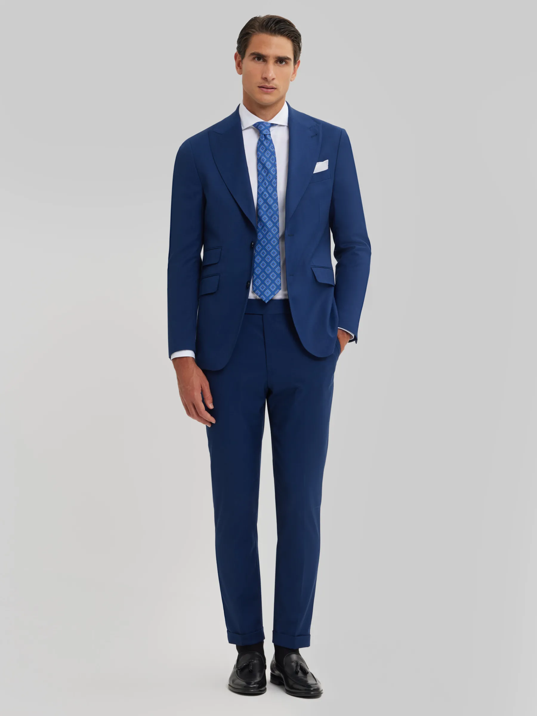 Outlet AMERICANA CAPO MICRO Hombre Trajes | Trajes