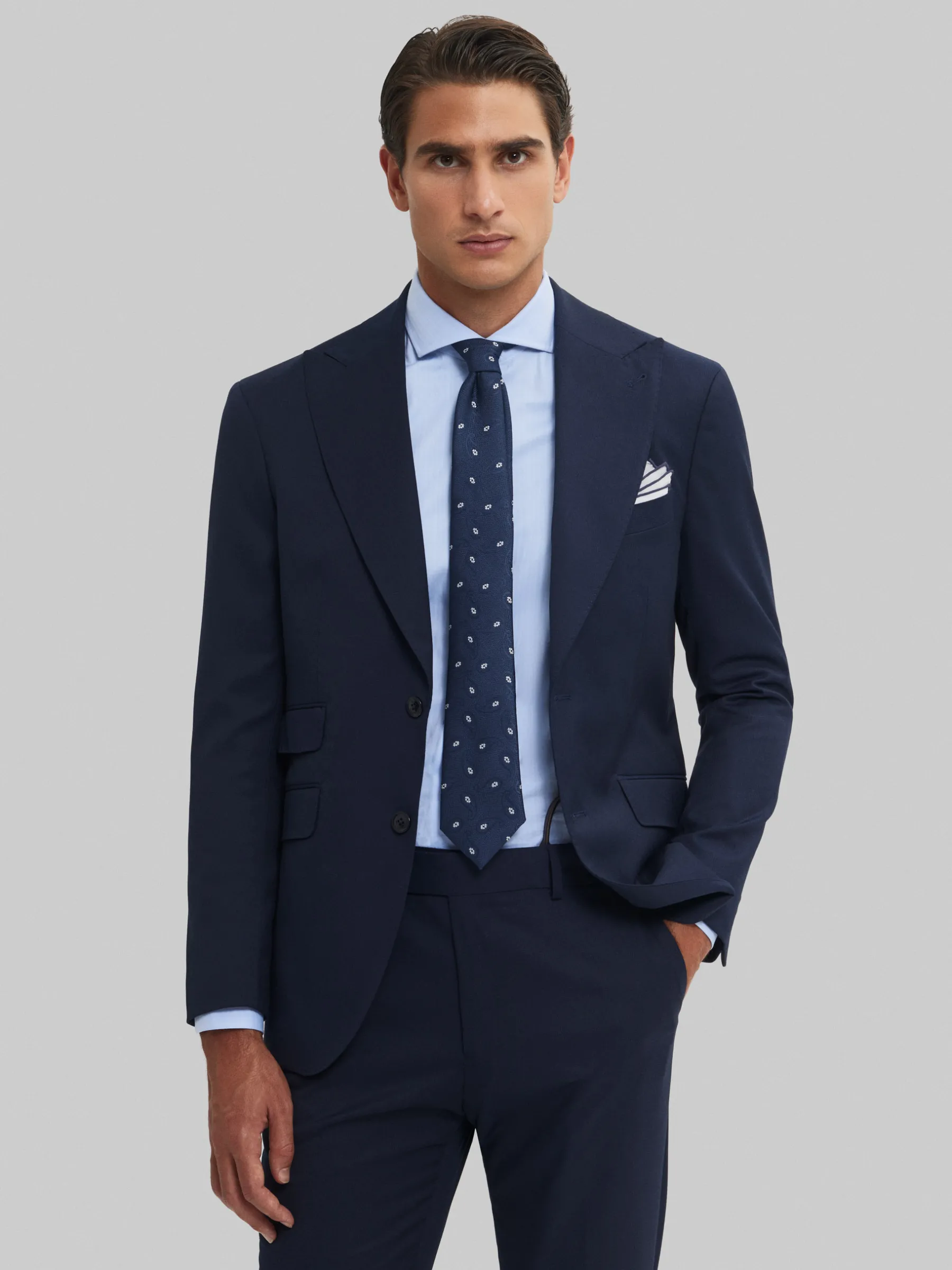 Flash Sale AMERICANA CAPO MICRO Hombre Trajes | Trajes