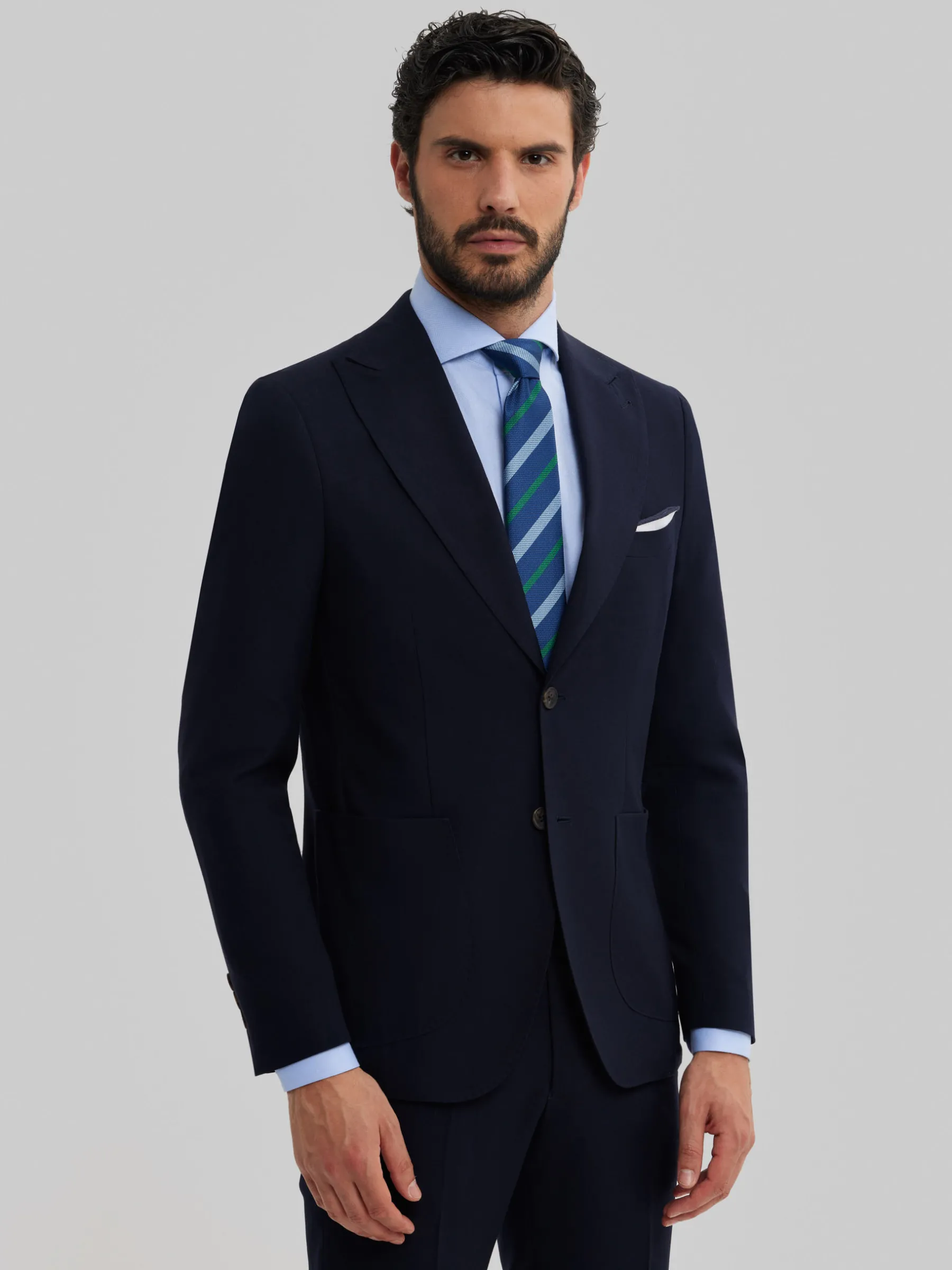 Best Sale AMERICANA CAPO PLAIN Hombre Trajes | Trajes