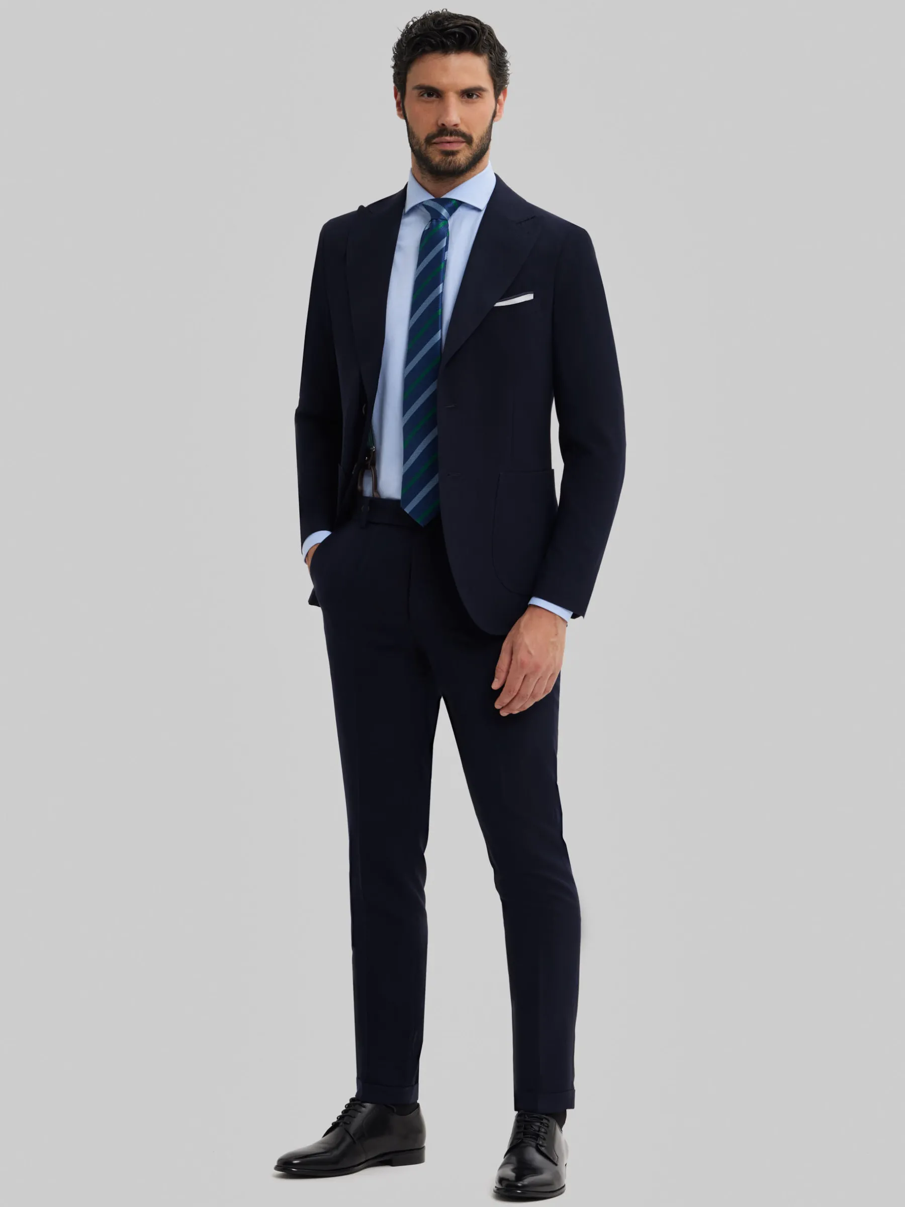 Best Sale AMERICANA CAPO PLAIN Hombre Trajes | Trajes