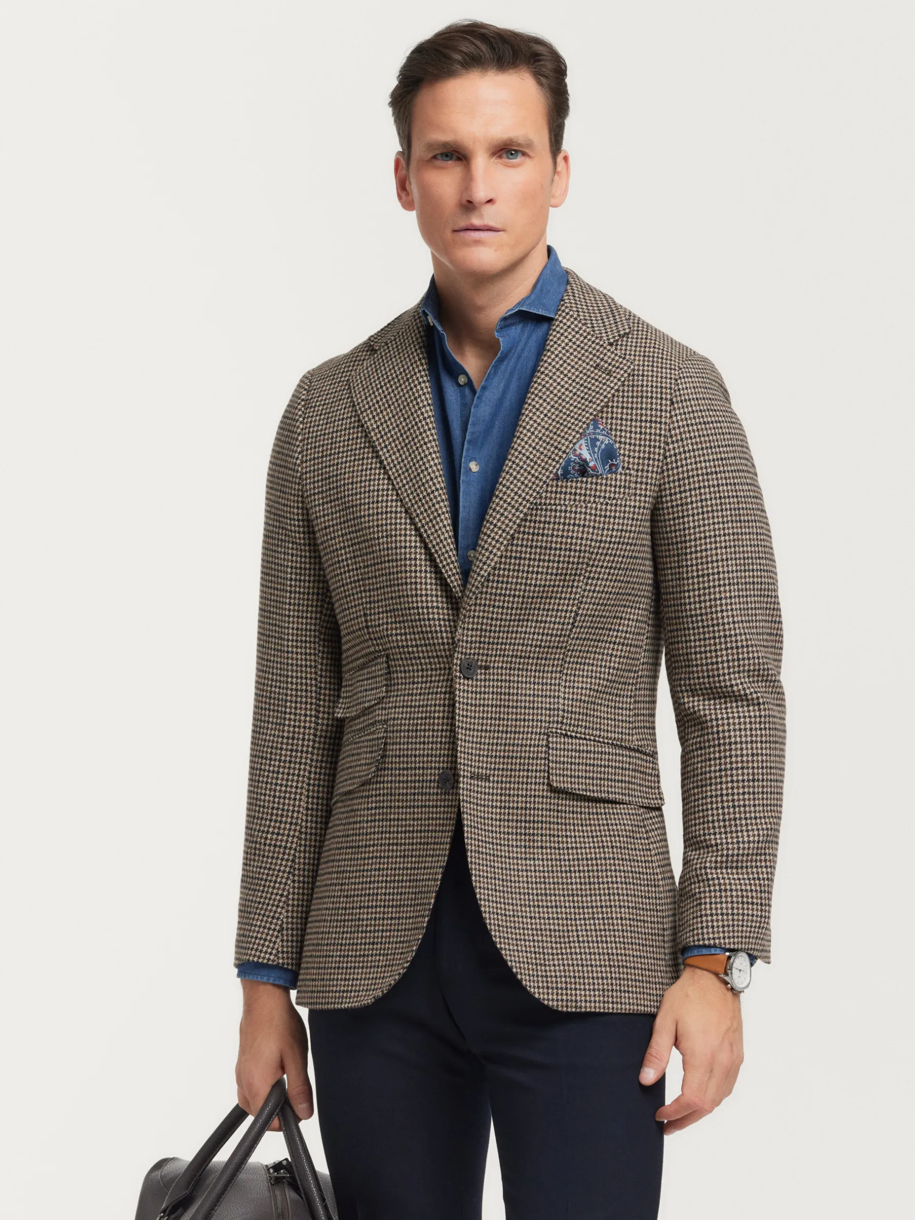 Outlet AMERICANA CHARLIE TWIST MARRÓN Hombre Americanas