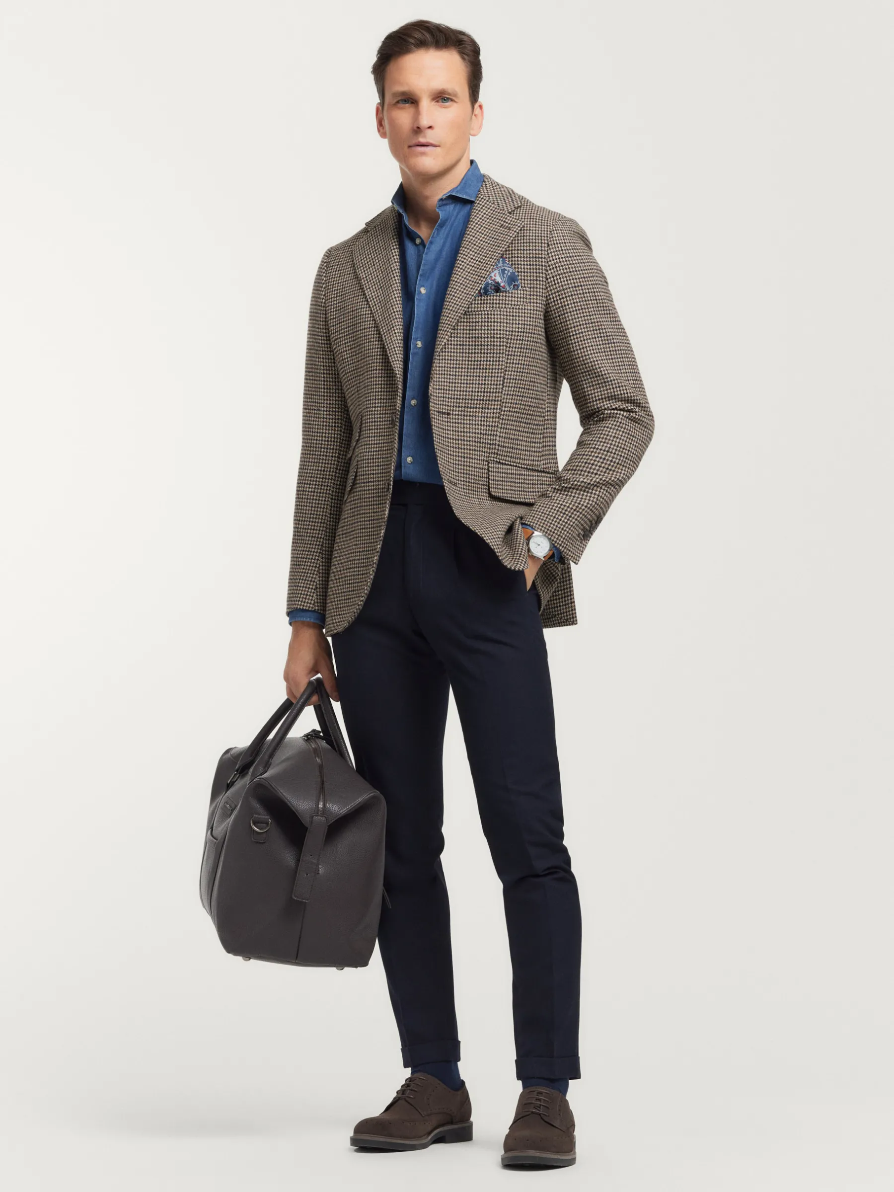 Outlet AMERICANA CHARLIE TWIST MARRÓN Hombre Americanas