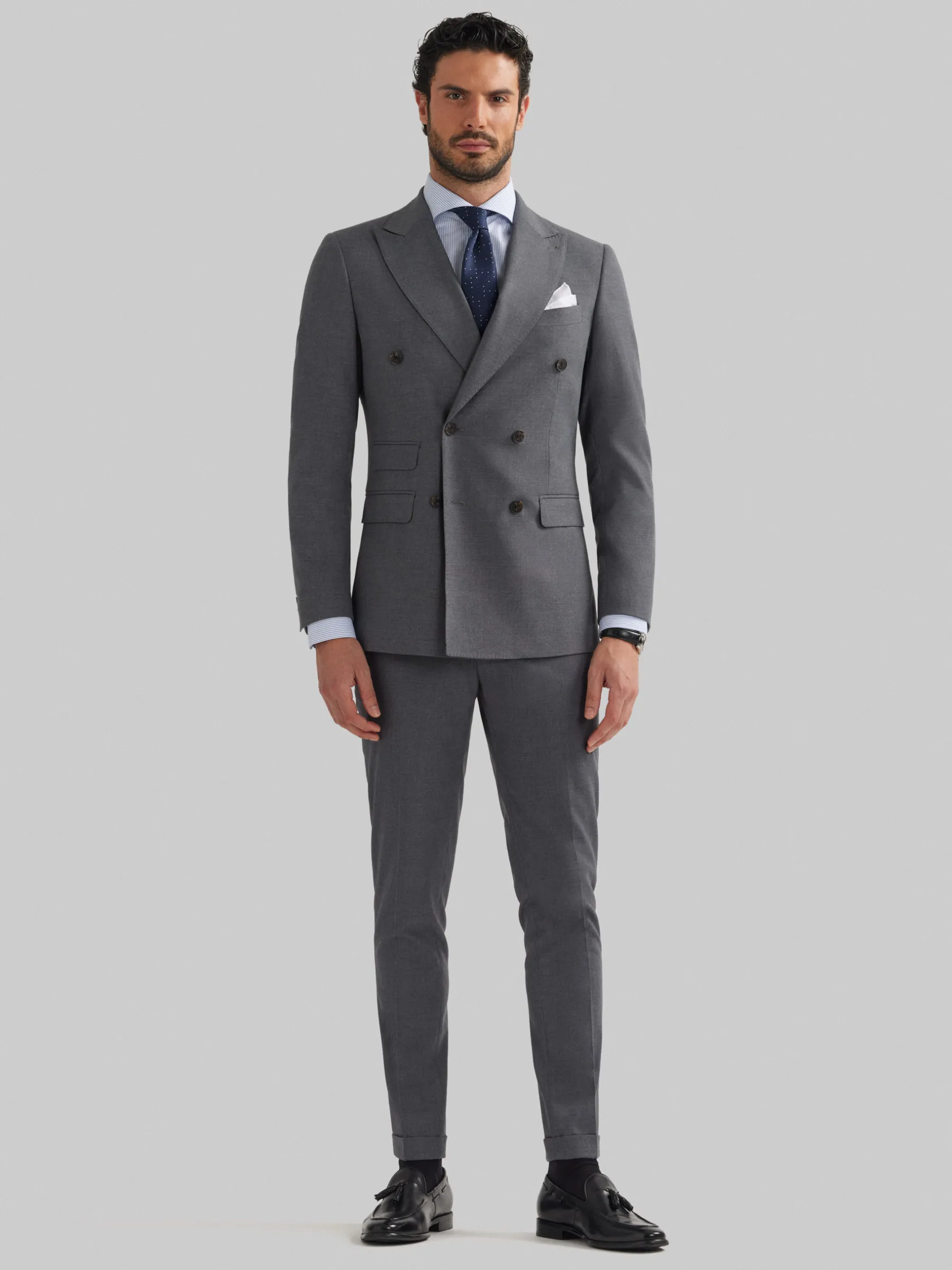 Hot AMERICANA DUOMO CRUZADO Hombre Trajes | Trajes