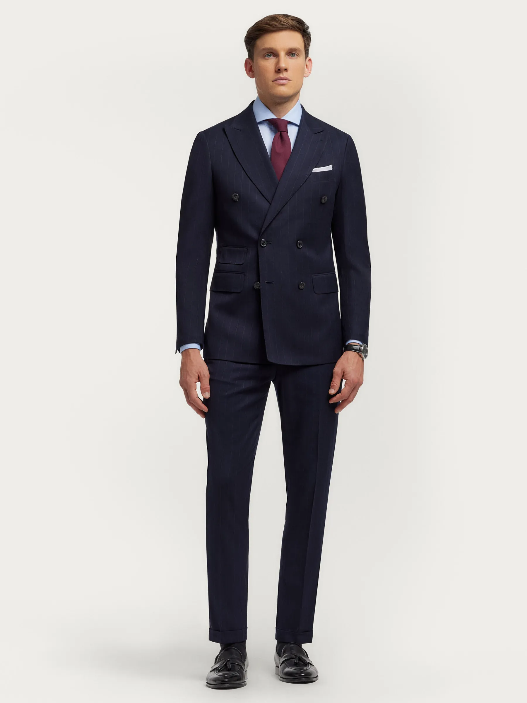 Best Sale AMERICANA DUOMO DIPLO Hombre Trajes | Trajes