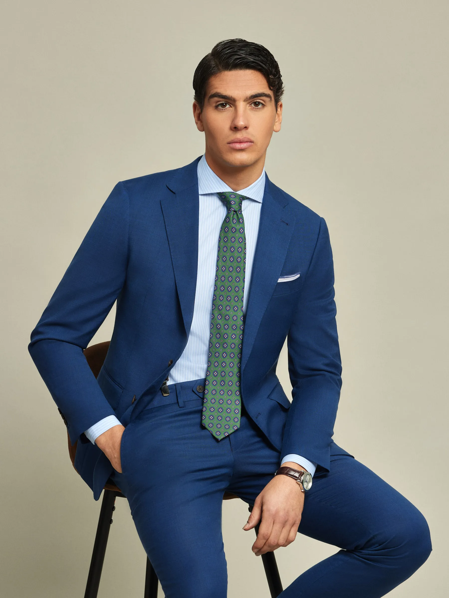 Best Sale AMERICANA FIL A FIL Hombre Trajes | Trajes