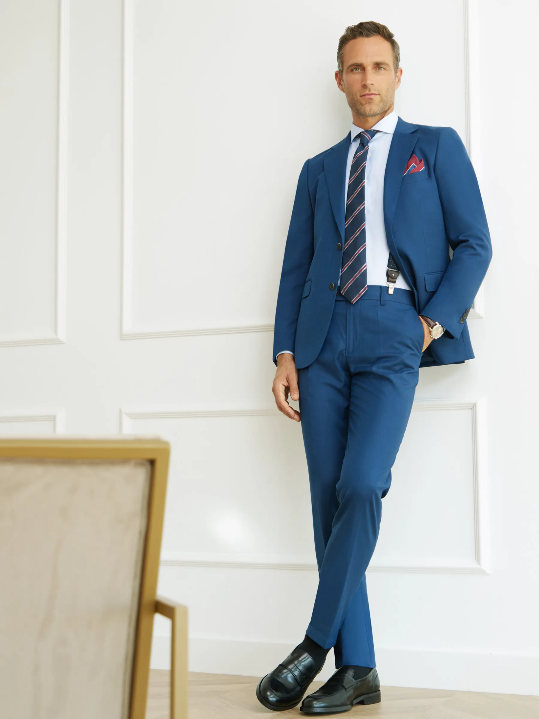 Best Sale AMERICANA FIL A FIL Hombre Trajes | Trajes