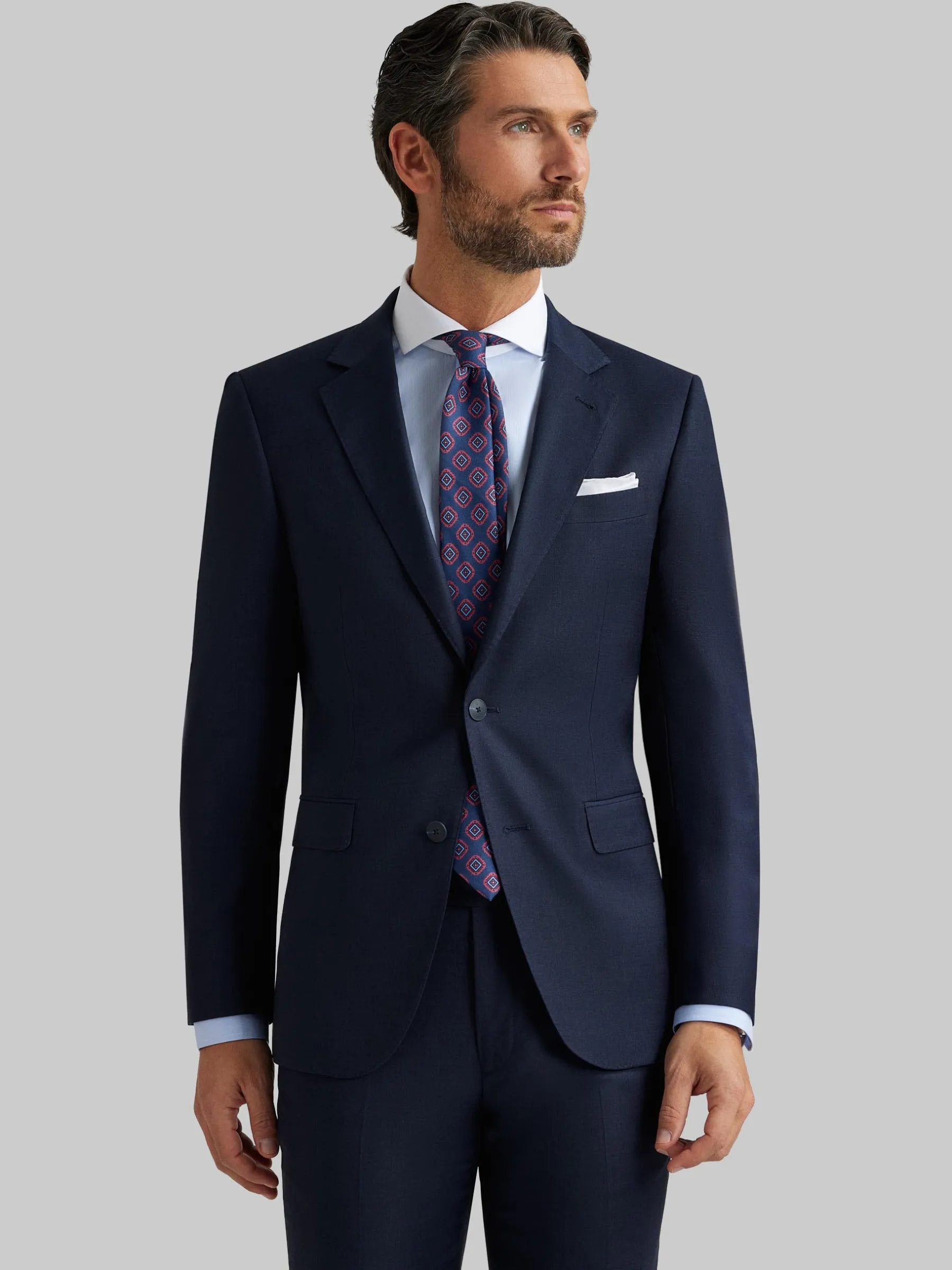 Flash Sale AMERICANA FIL A FIL Hombre Trajes | Trajes