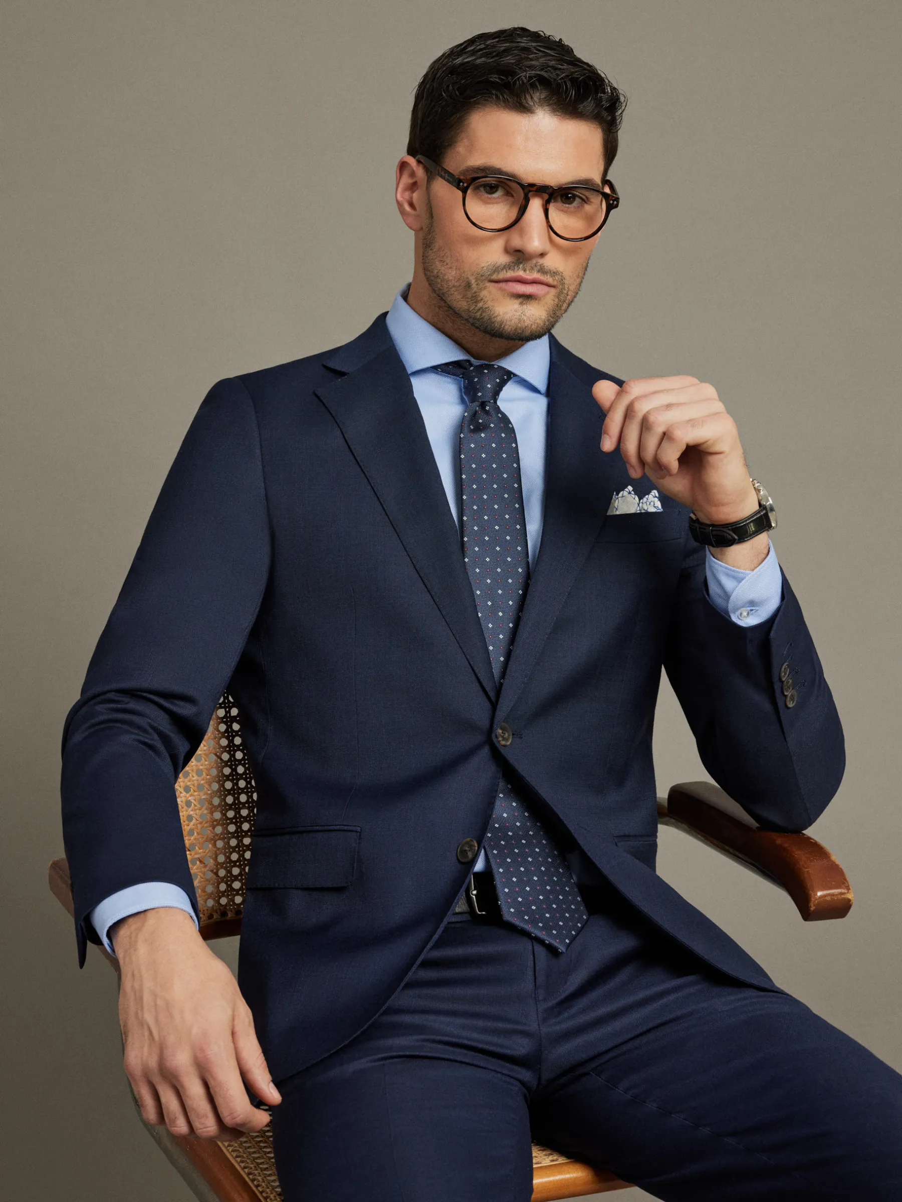 Discount AMERICANA FIL A FIL Hombre Trajes | Trajes