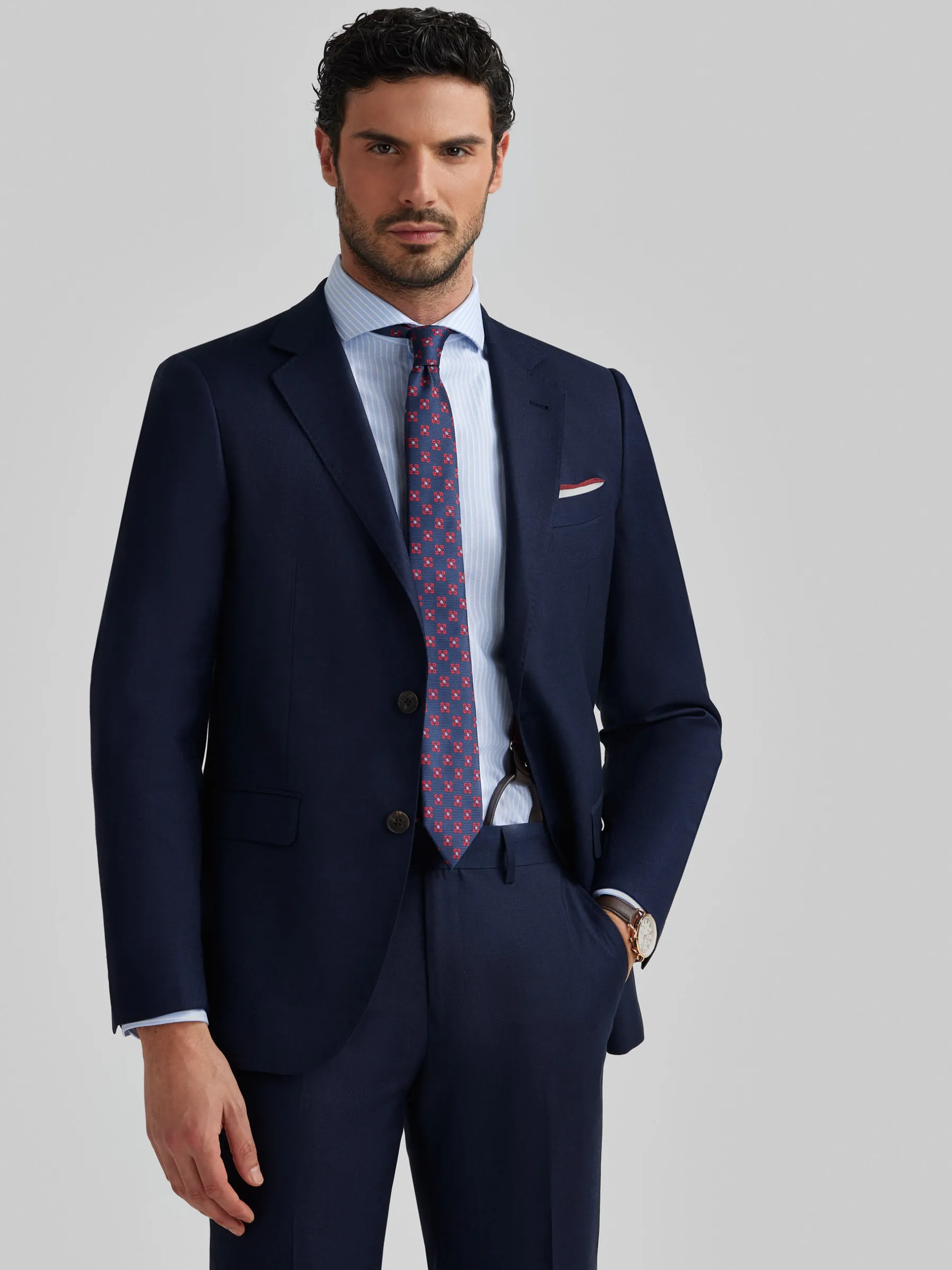 Outlet AMERICANA FIL A FIL Hombre Trajes | Trajes