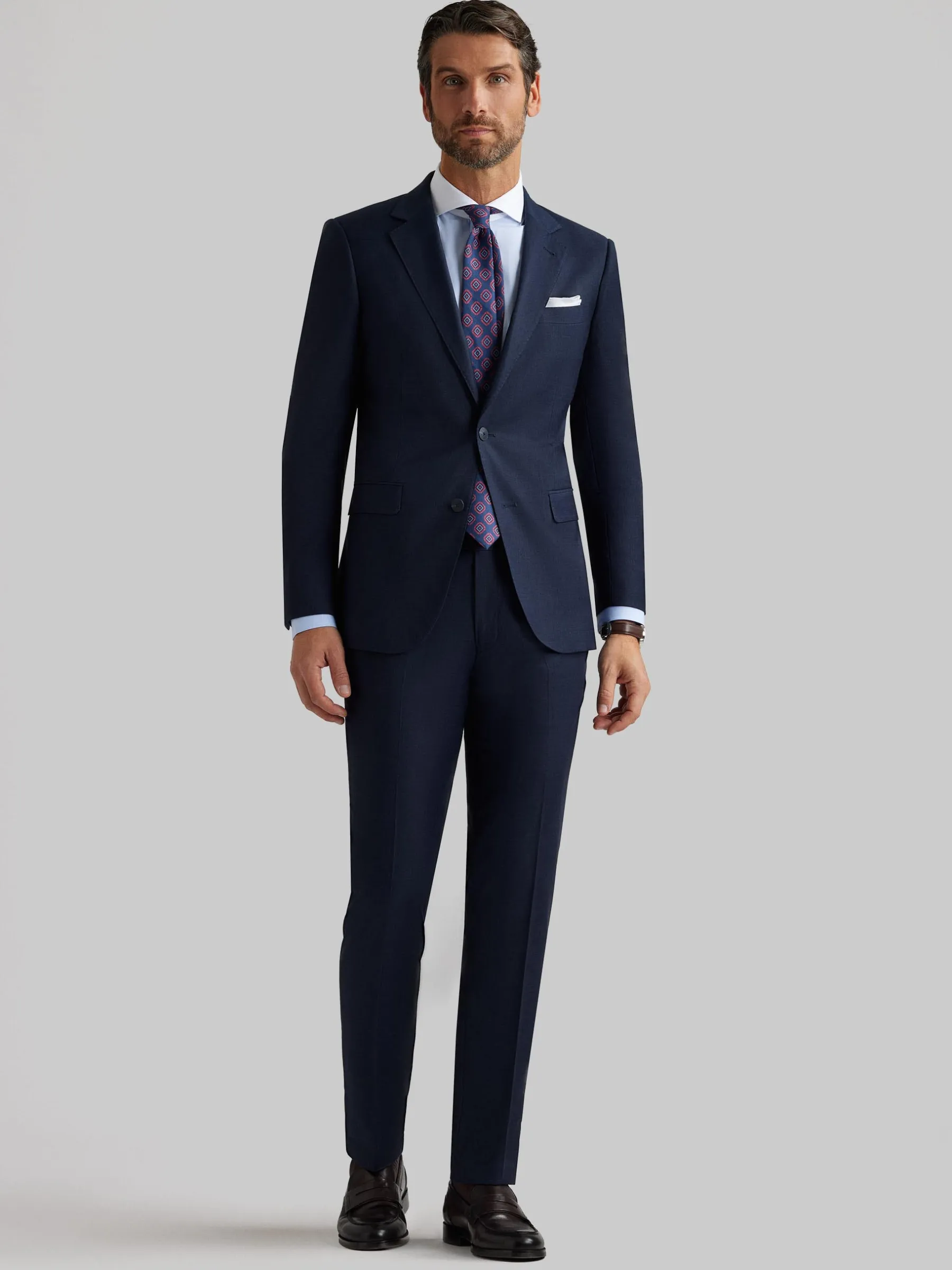 Flash Sale AMERICANA FIL A FIL Hombre Trajes | Trajes