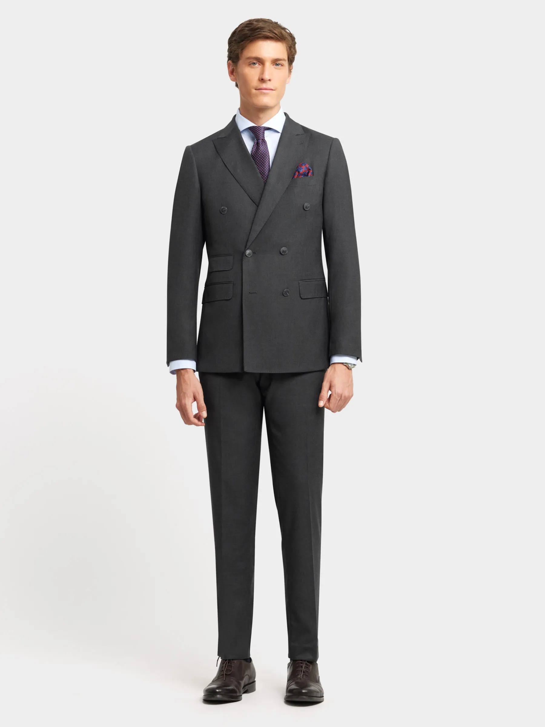 New AMERICANA FIL A FIL CRUZADO Hombre Trajes | Trajes