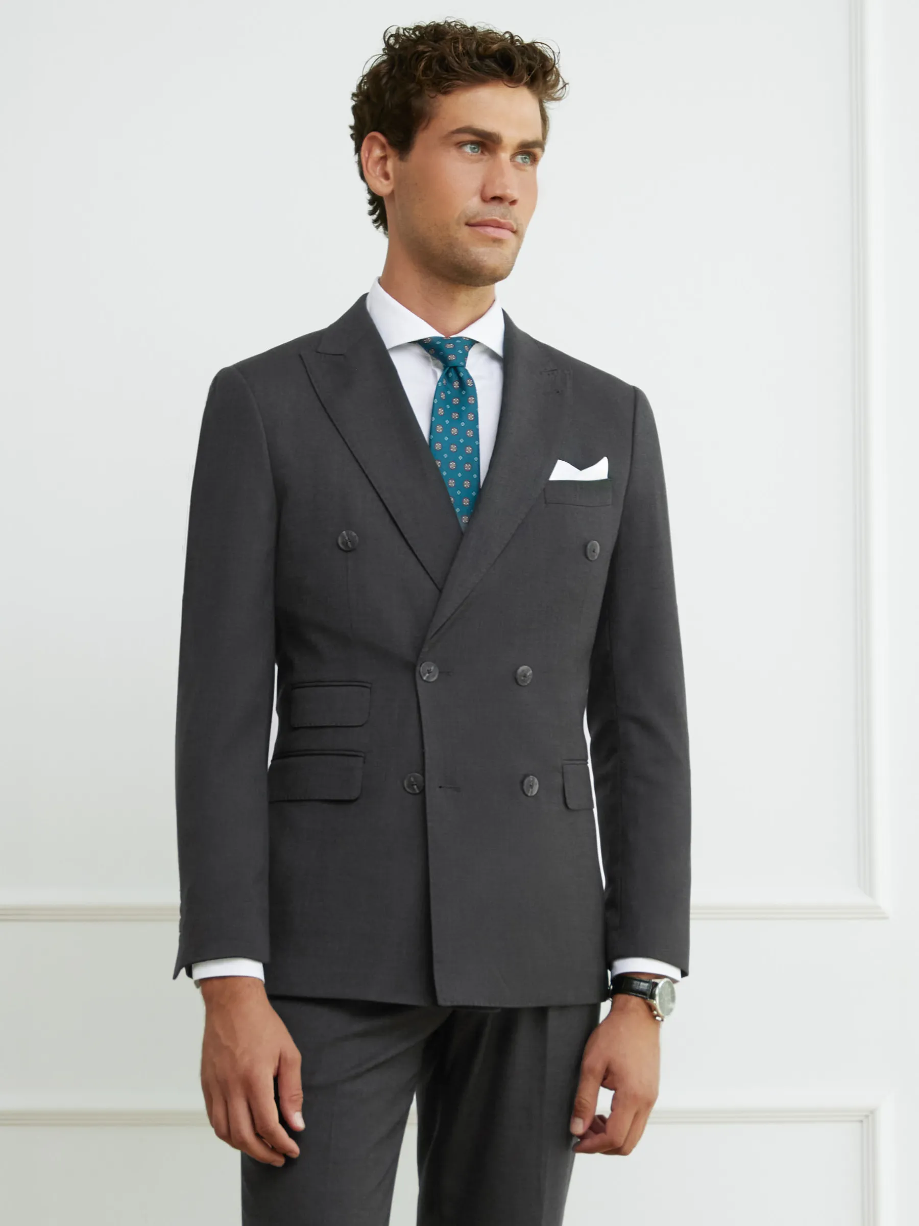 Fashion AMERICANA FIL A FIL CRUZADO Hombre Trajes | Trajes