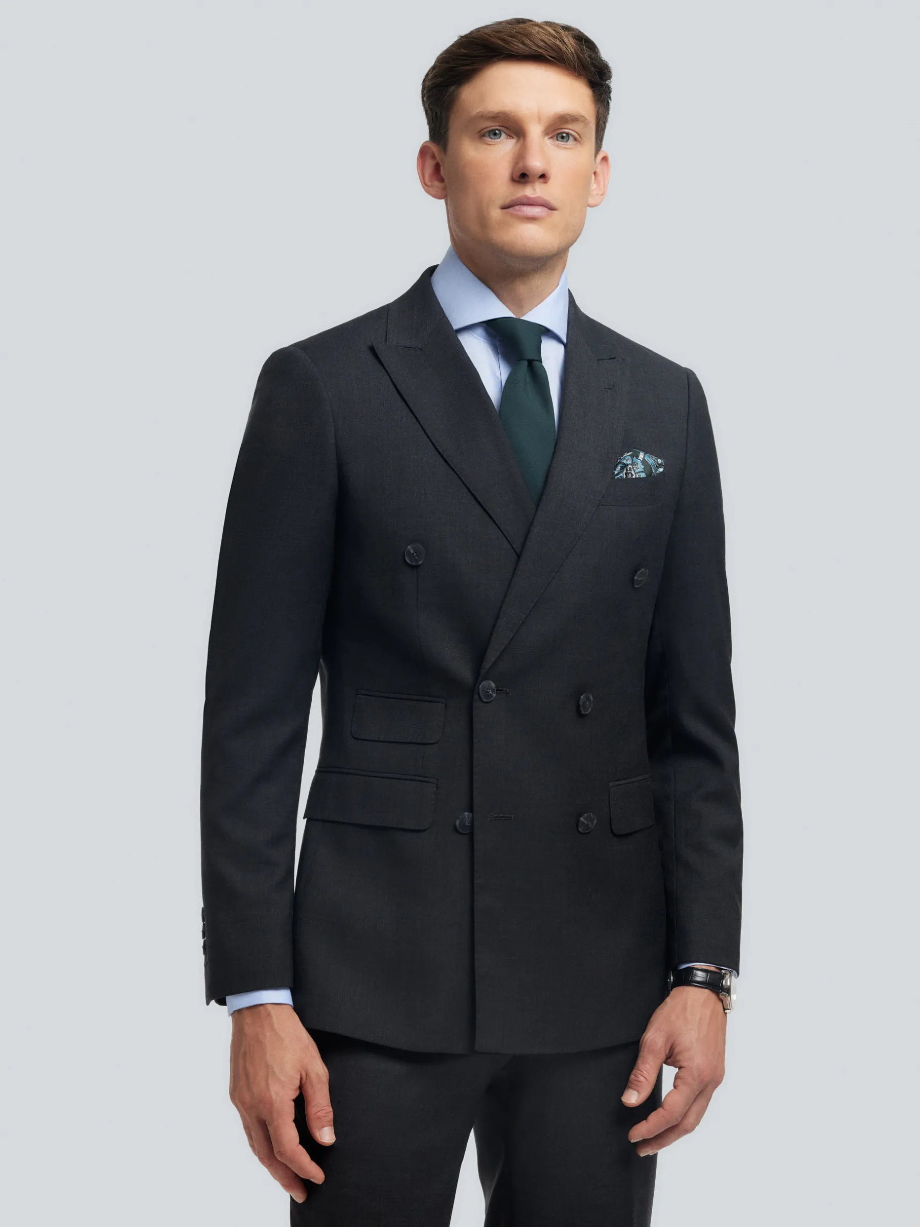 Store AMERICANA FIL A FIL CRUZADO Hombre Trajes | Trajes