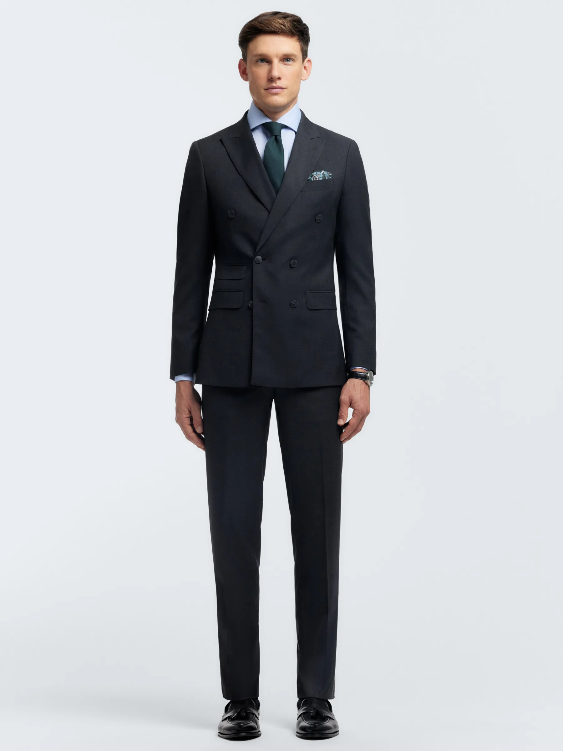 Store AMERICANA FIL A FIL CRUZADO Hombre Trajes | Trajes
