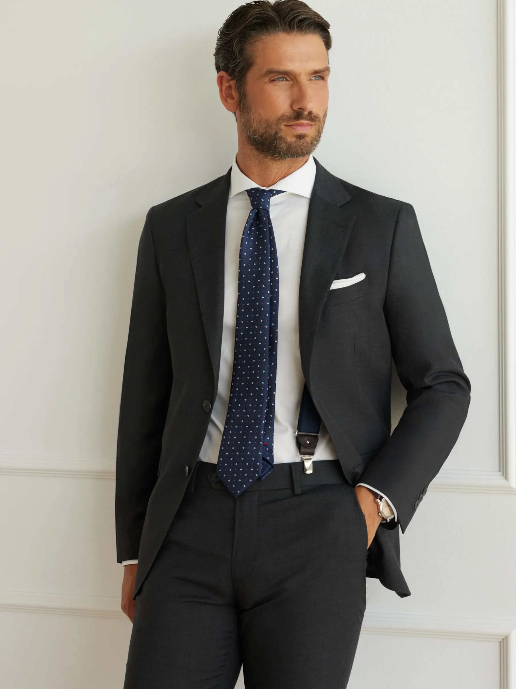 Cheap AMERICANA FIL A FIL Hombre Trajes | Trajes