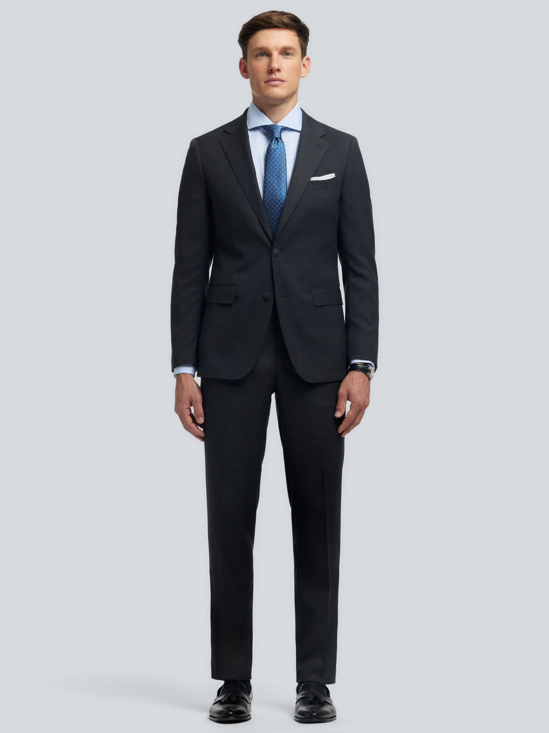 Clearance AMERICANA FIL A FIL Hombre Trajes | Trajes