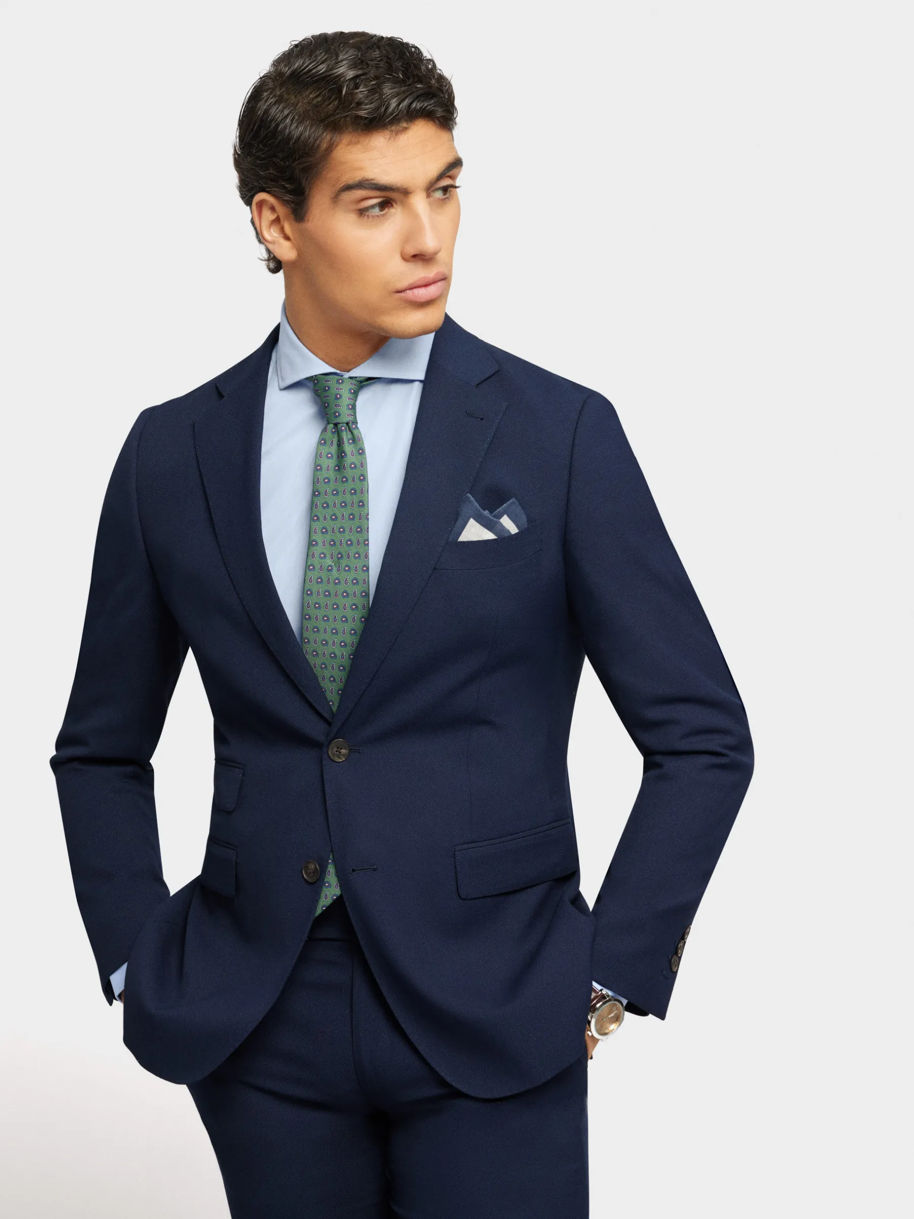 Online AMERICANA MICRO BIRD Hombre Trajes | Trajes