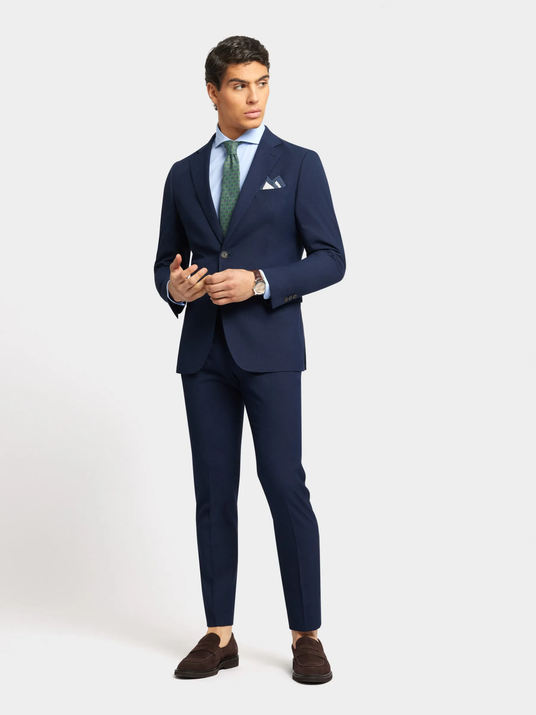 Online AMERICANA MICRO BIRD Hombre Trajes | Trajes
