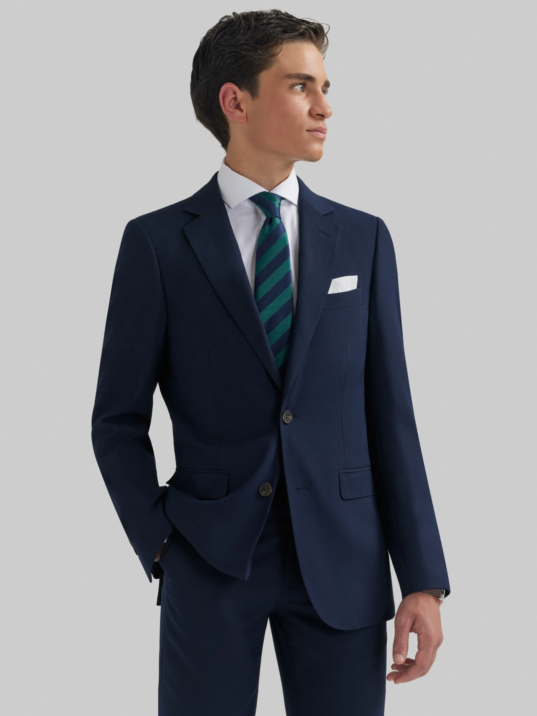 Best Sale AMERICANA MICRO CADETE Hombre Trajes | Trajes - Vestir