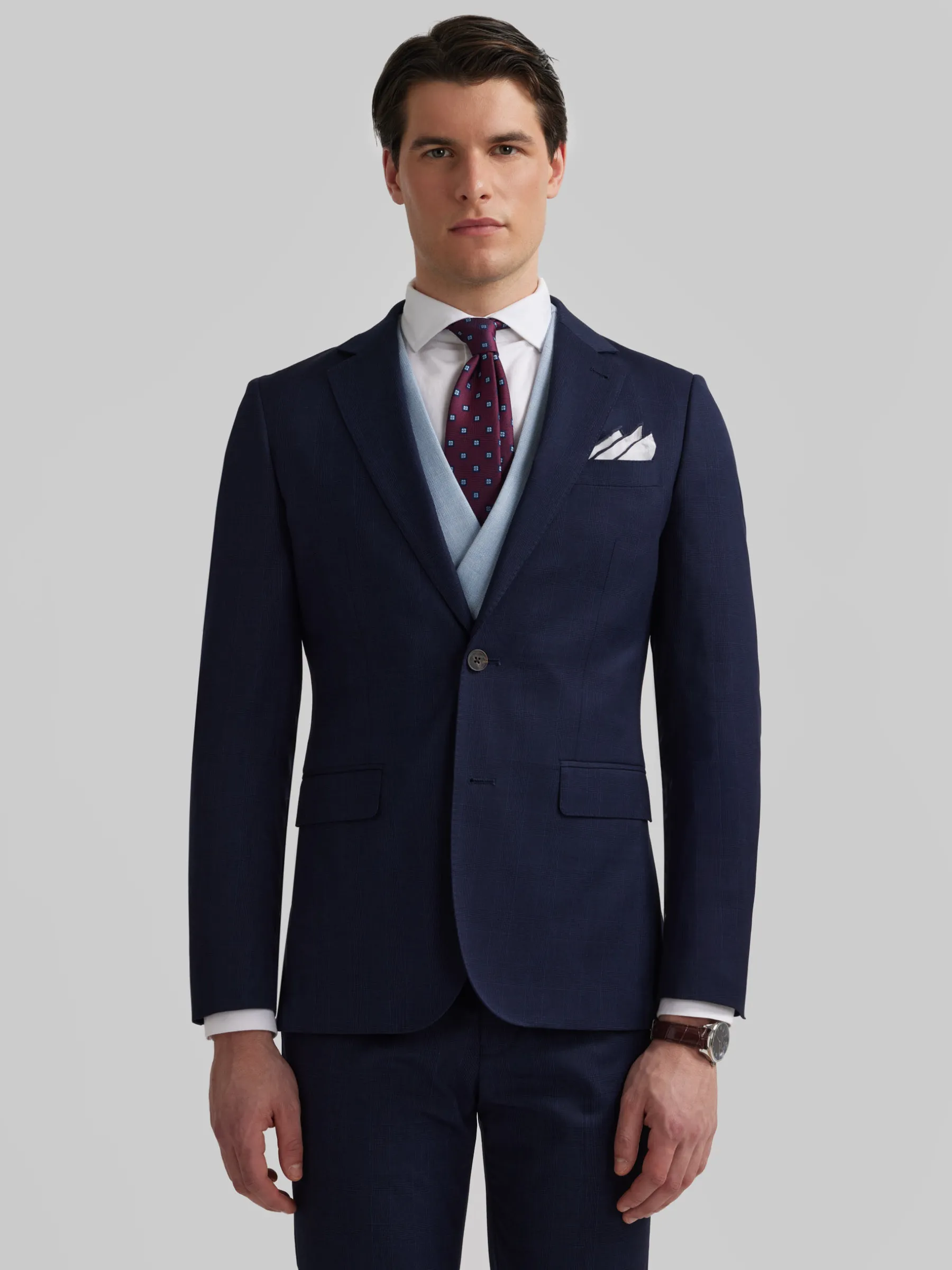 Fashion AMERICANA MILANO GALES Hombre Trajes | Trajes