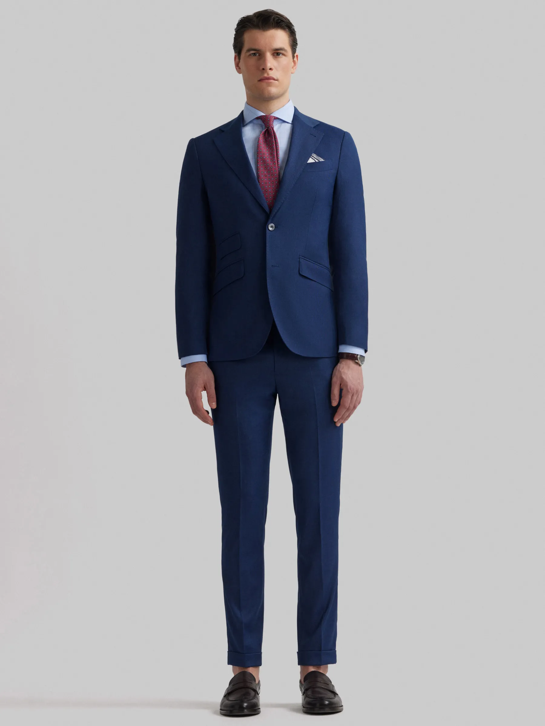 Best AMERICANA NAPOLI MICROBIRD Hombre Trajes | Trajes