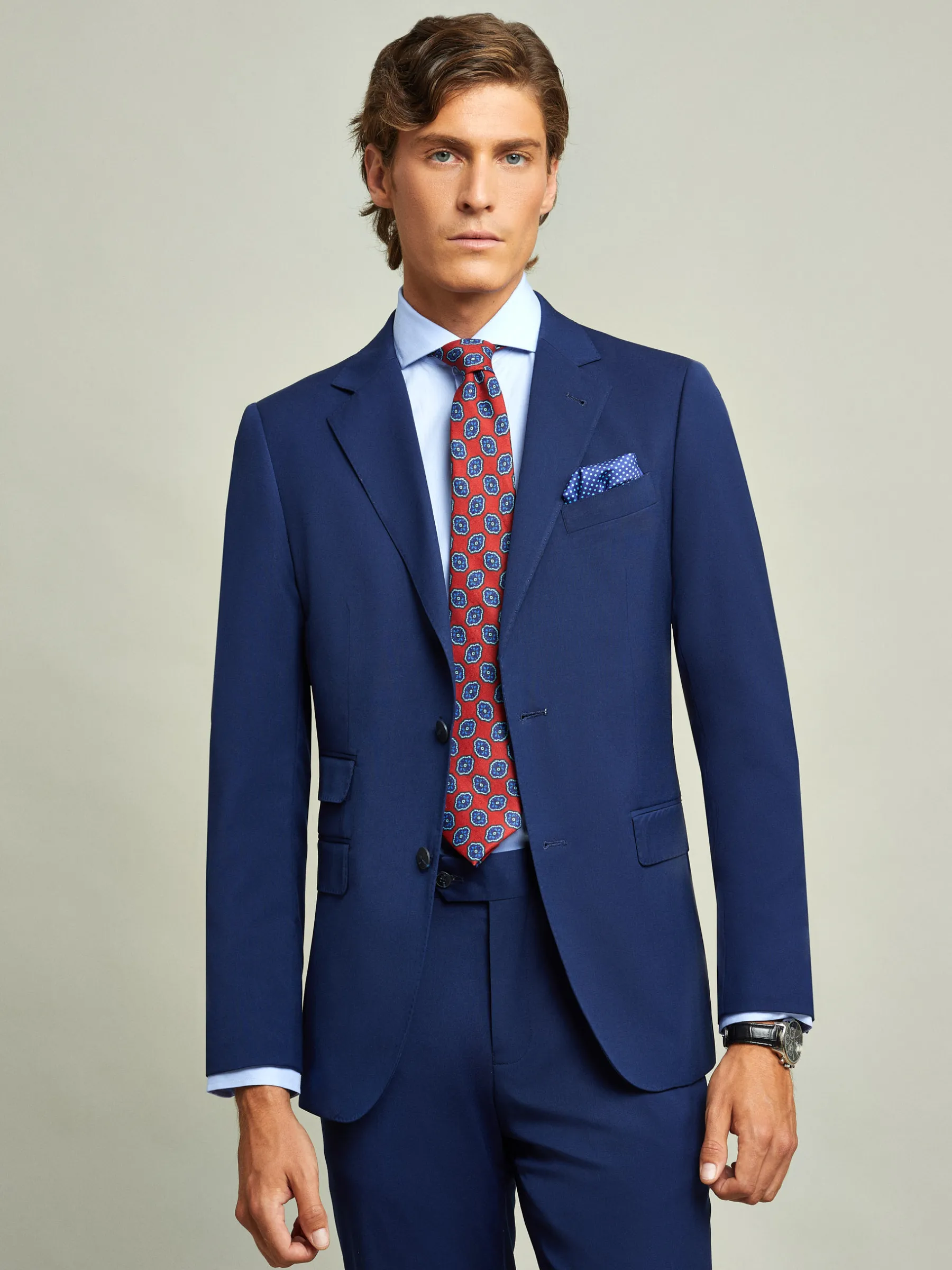 Flash Sale AMERICANA PLAIN SLIM Hombre Trajes | Trajes