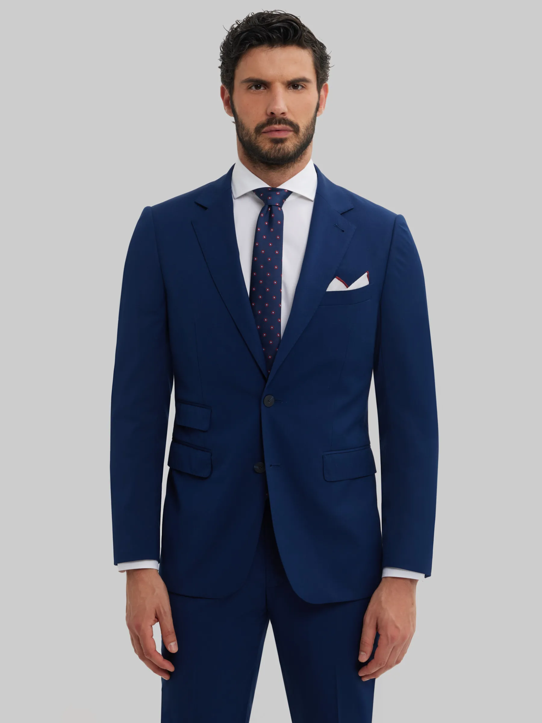 Cheap AMERICANA PLAIN SLIM Hombre Trajes | Trajes