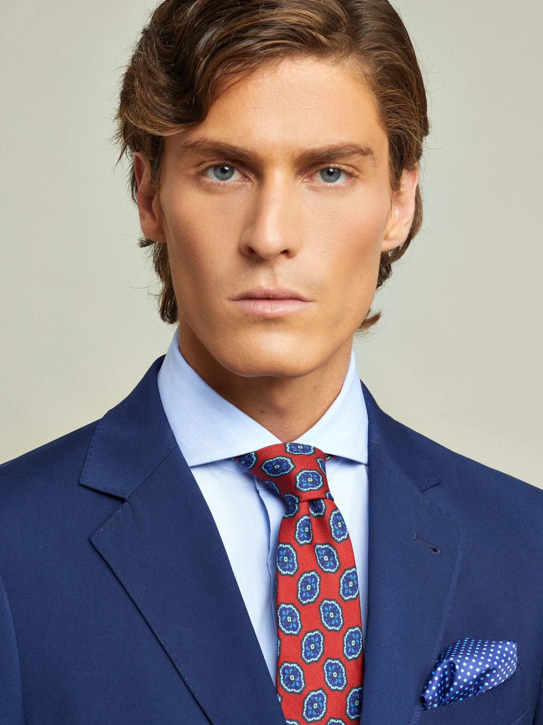Flash Sale AMERICANA PLAIN SLIM Hombre Trajes | Trajes