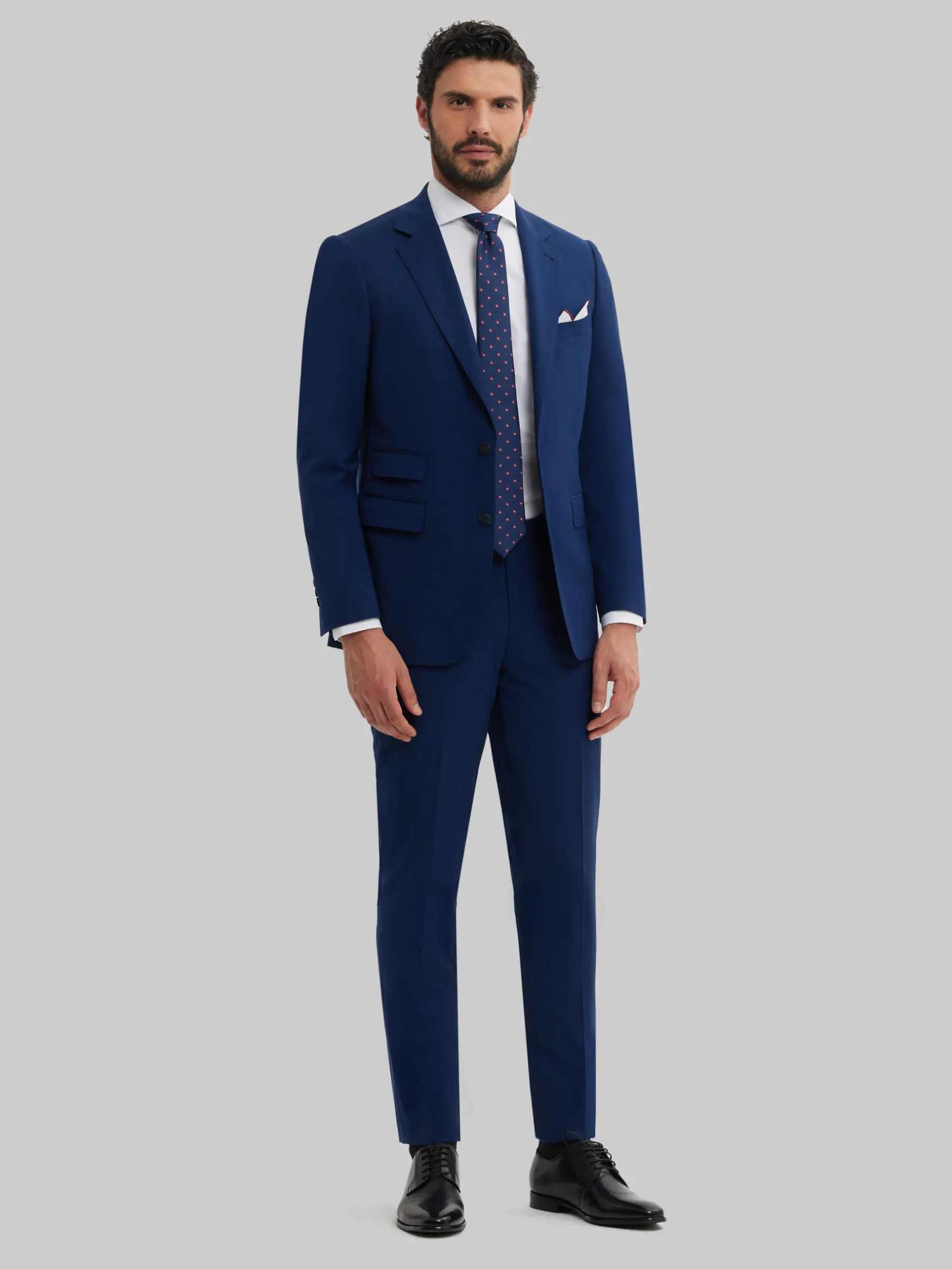 Cheap AMERICANA PLAIN SLIM Hombre Trajes | Trajes