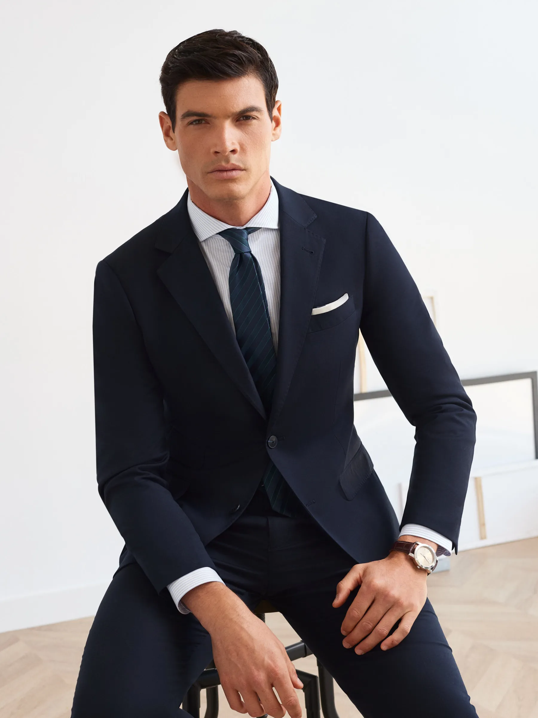 Best Sale AMERICANA TWILL Hombre Trajes | Trajes