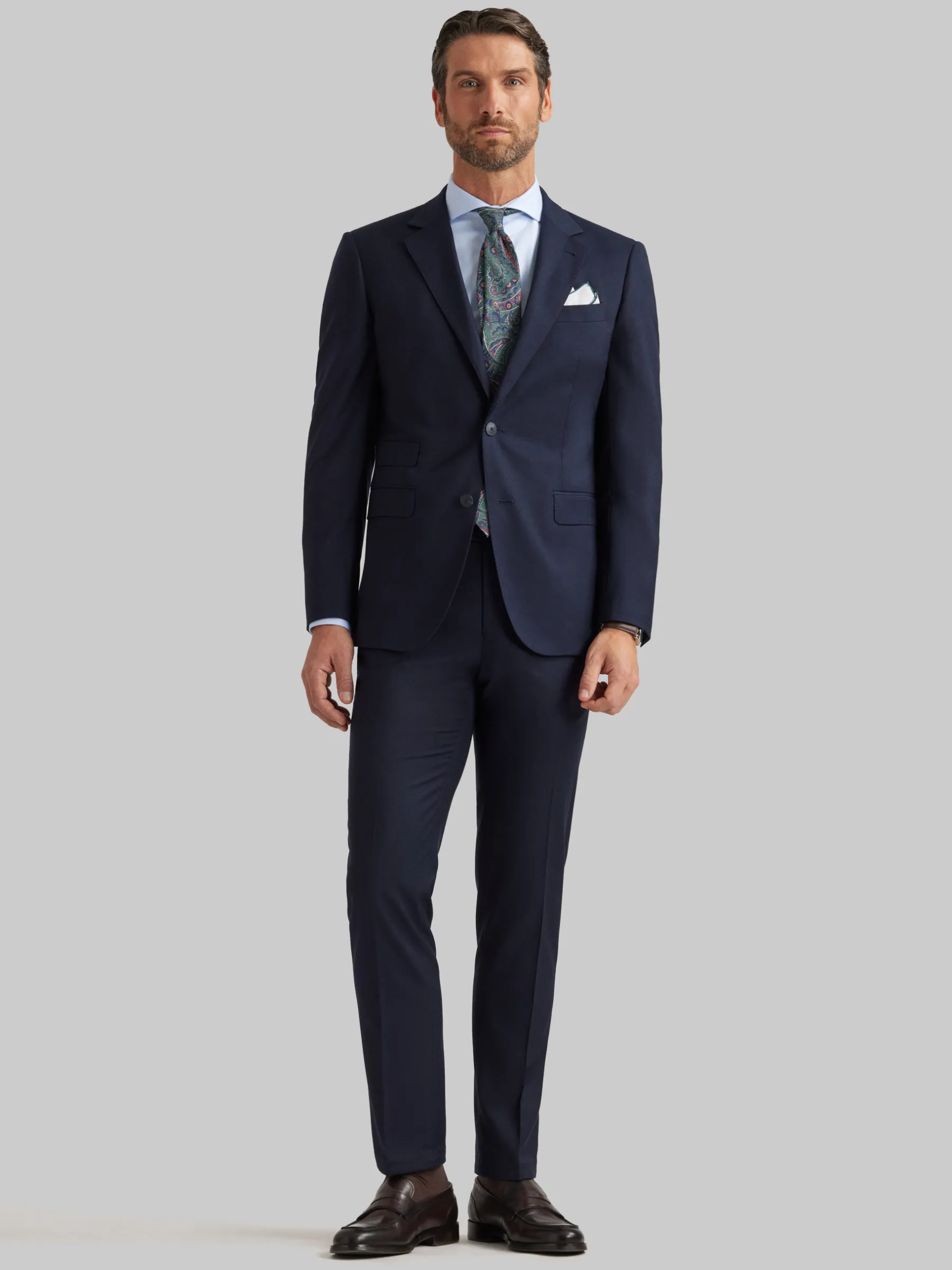 Best Sale AMERICANA TWILL Hombre Trajes | Trajes