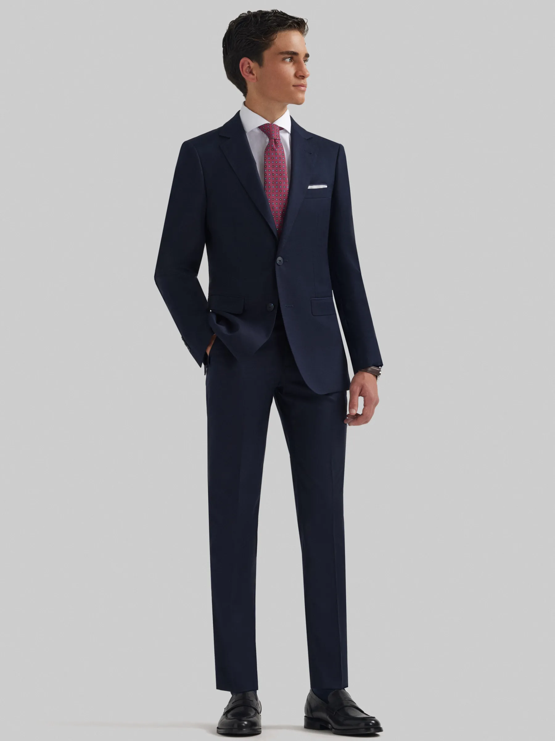 Clearance AMERICANA TWILL CADETE Hombre Trajes | Trajes
