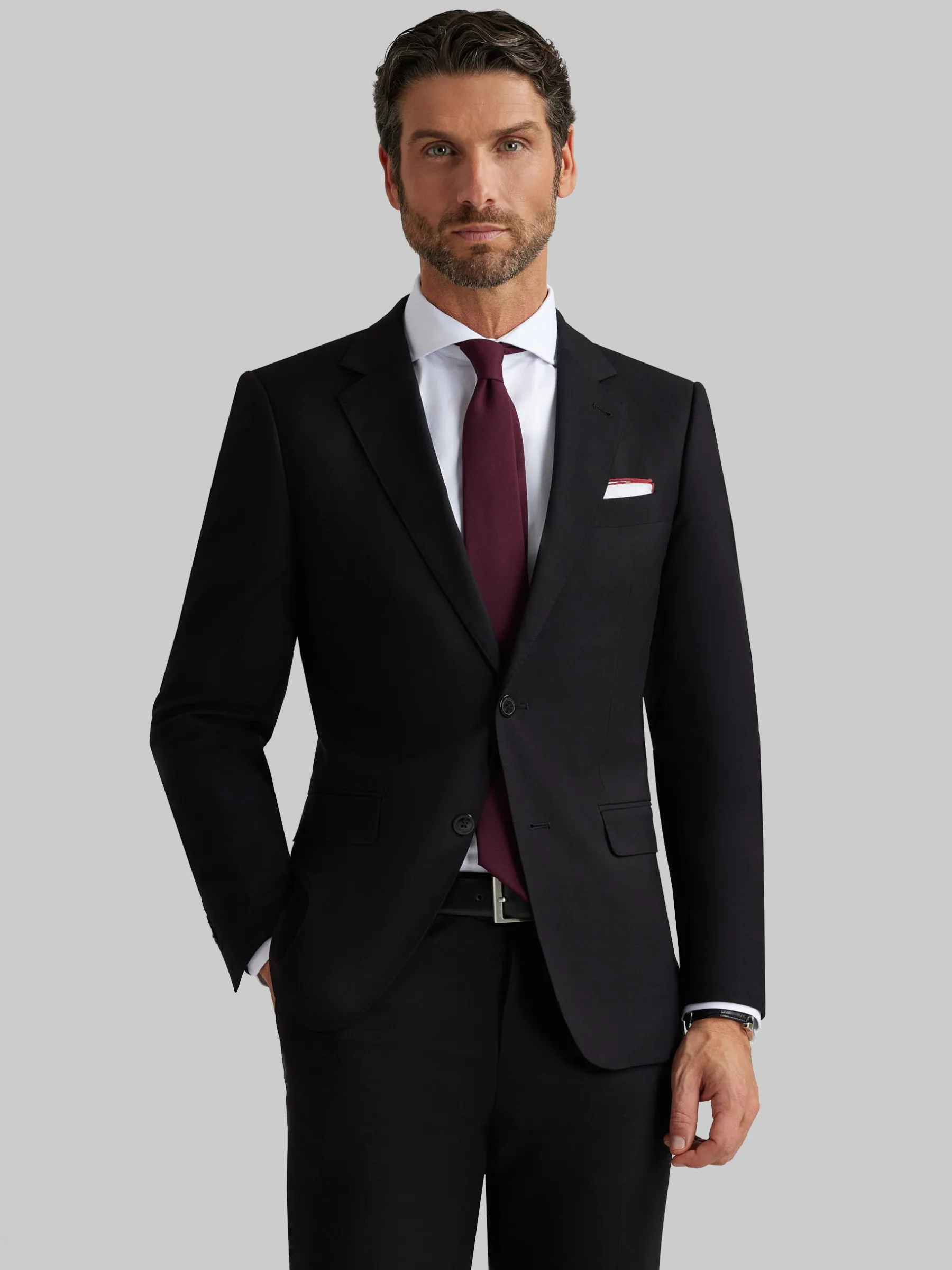 New AMERICANA TWILL Hombre Trajes | Trajes