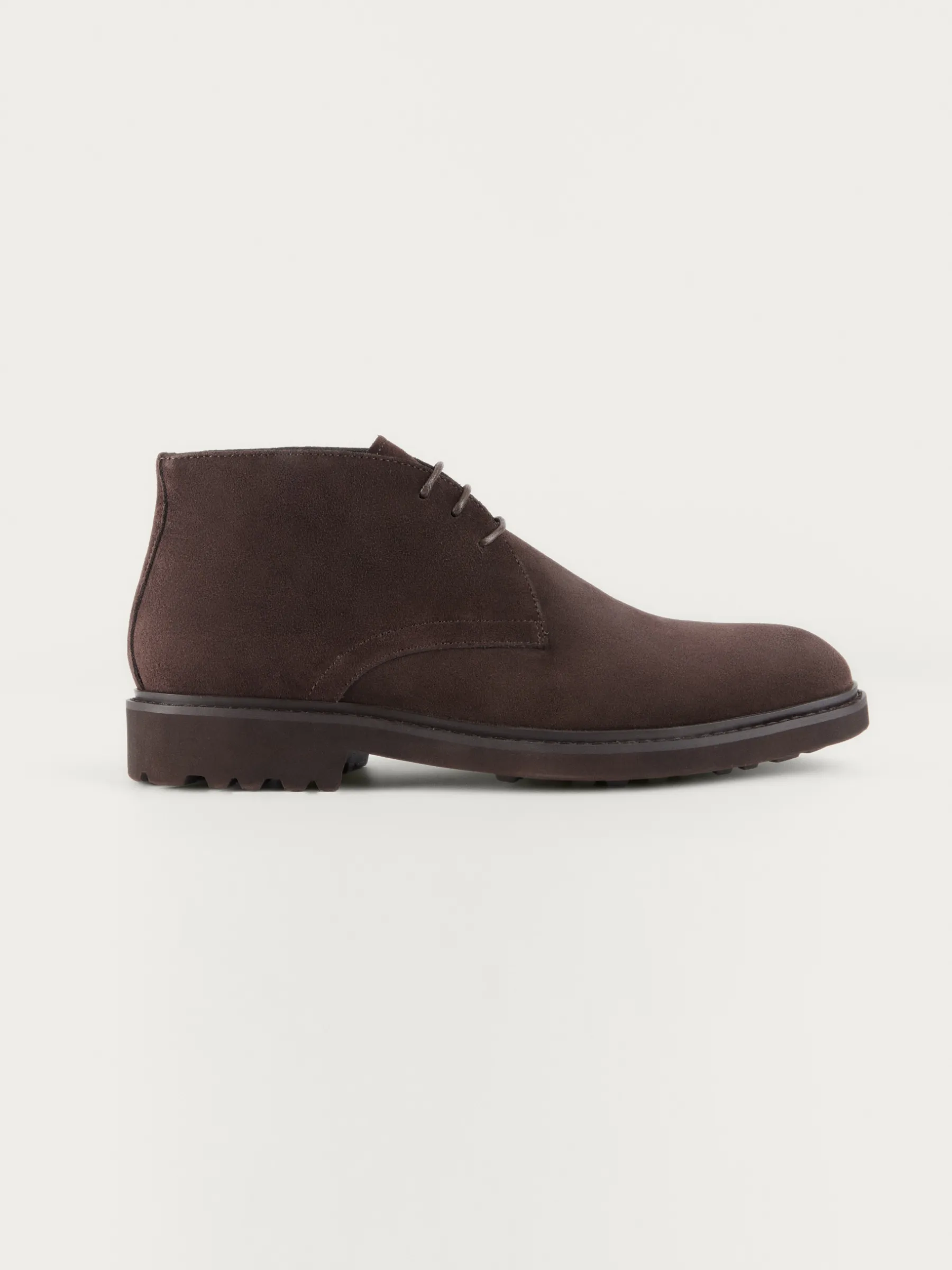 Discount BOTIN SERRAJE MARRÓN Hombre Botines