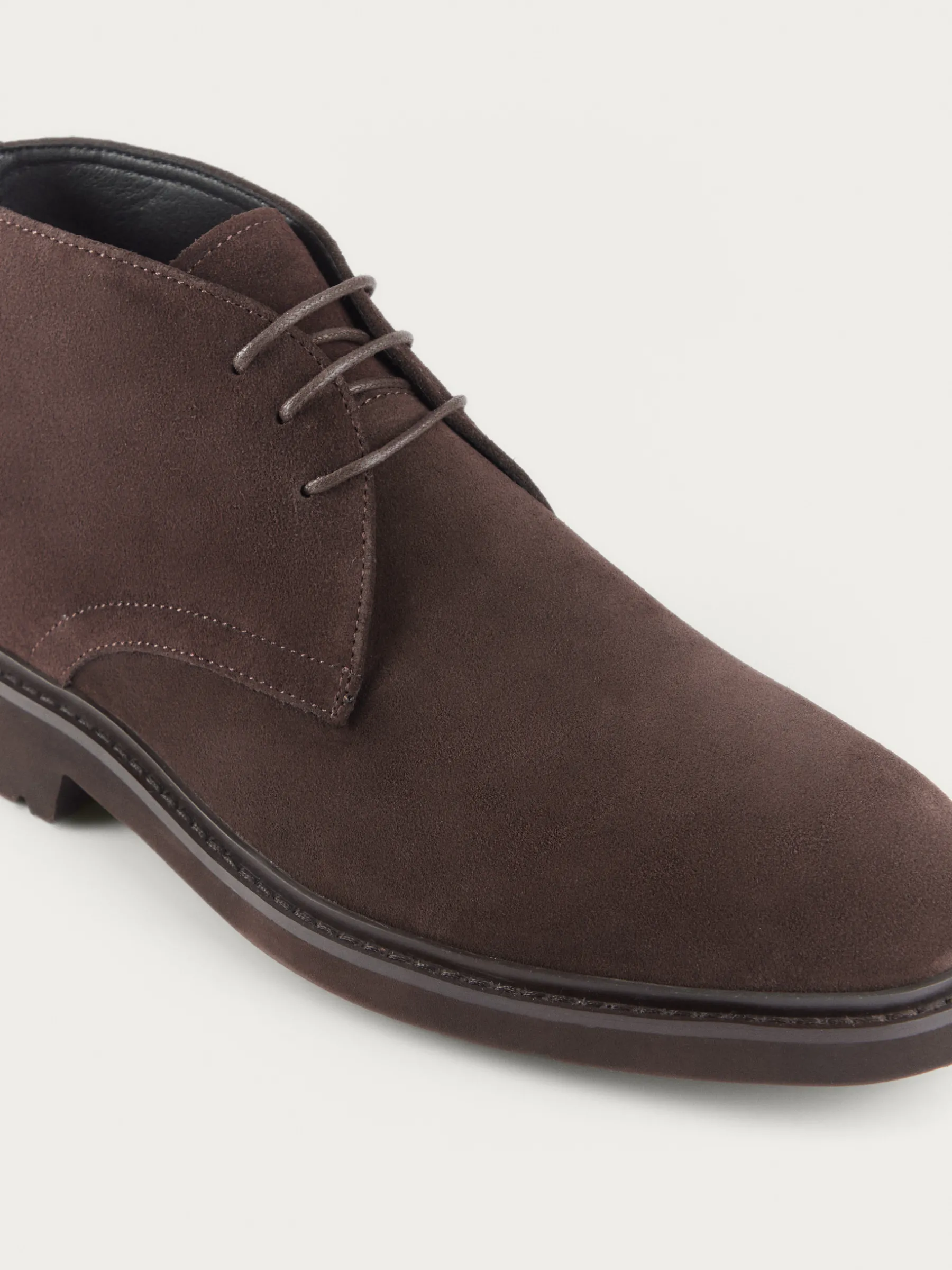 Discount BOTIN SERRAJE MARRÓN Hombre Botines