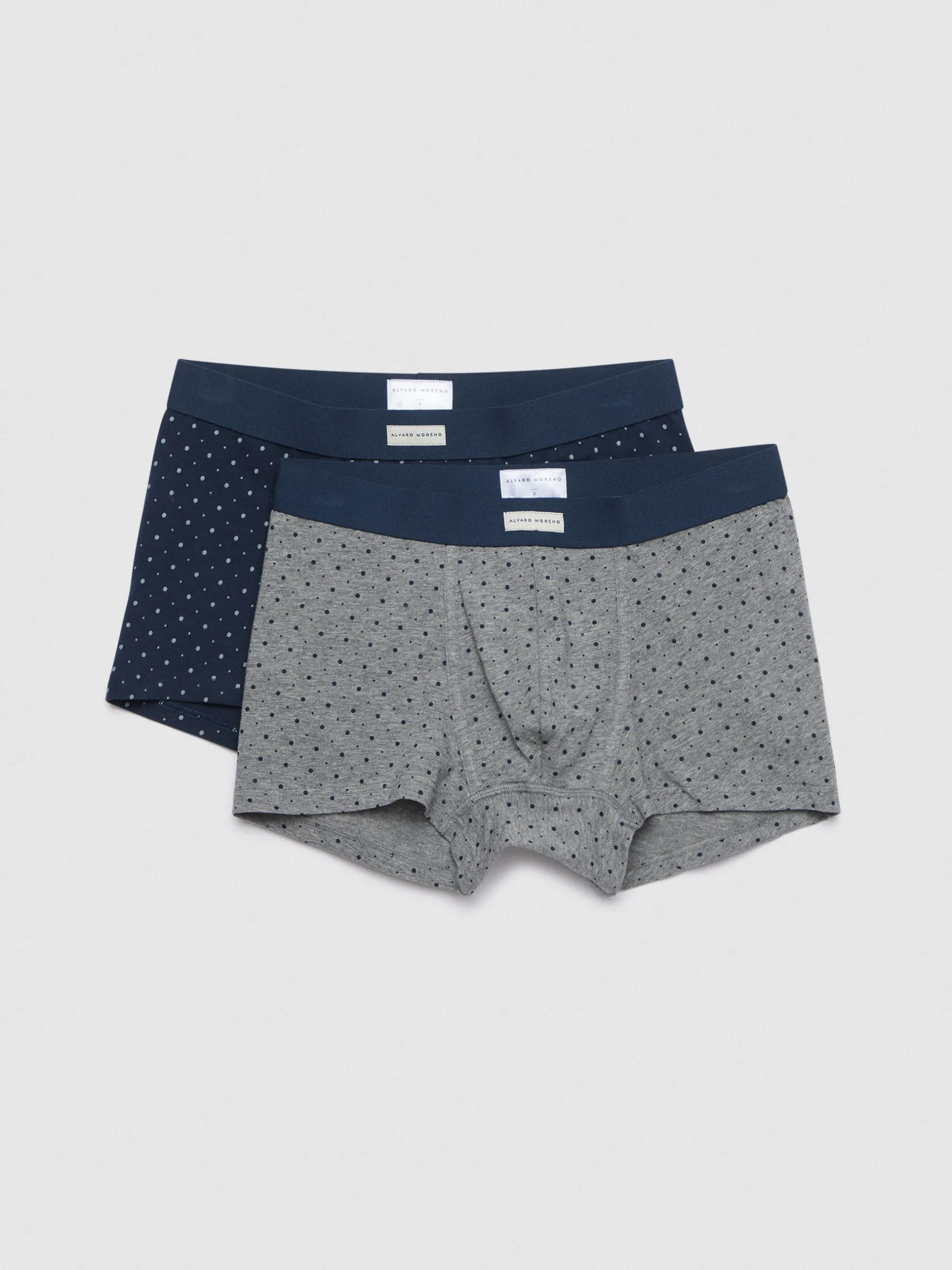 New BOXER DOTS Hombre Ropa Interior