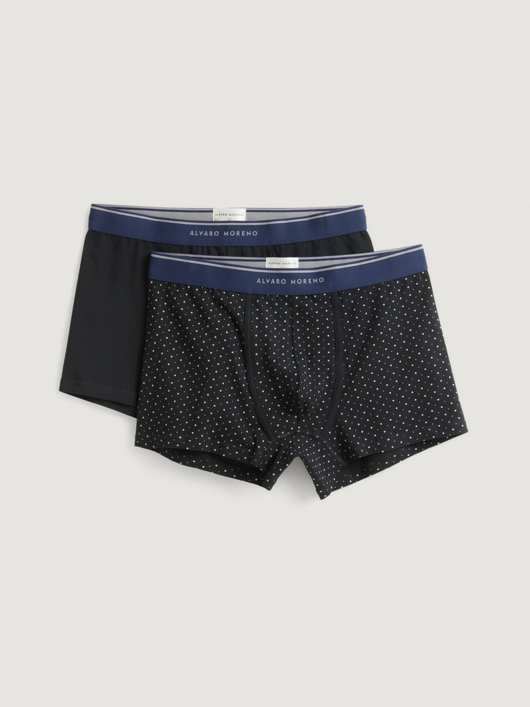 Best BOXER DOTS Hombre Ropa Interior