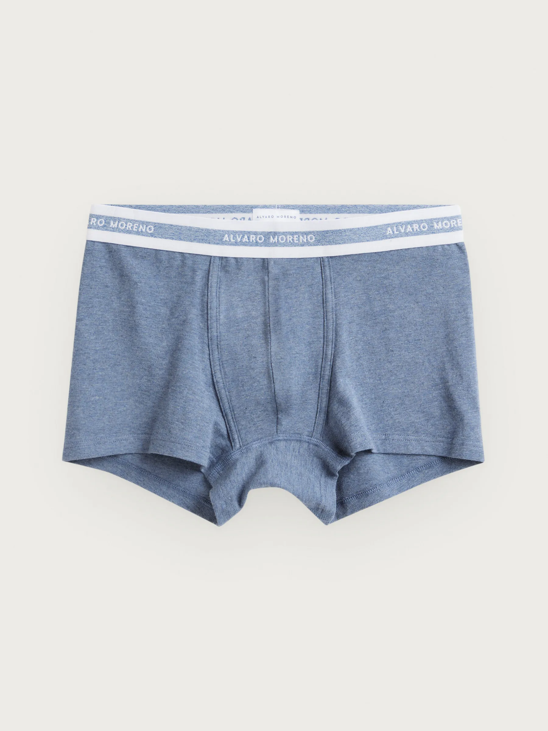 Discount BOXER MELANGE Hombre Ropa Interior