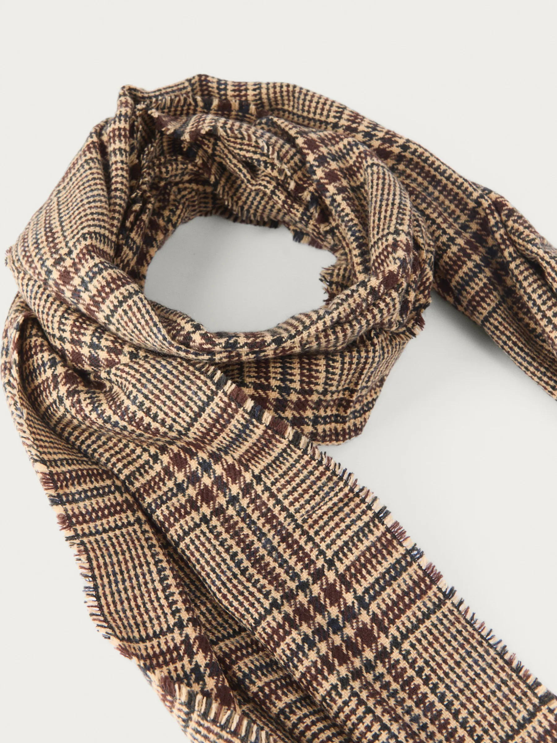 Outlet BUFANDA CHECKS Hombre Bufandas