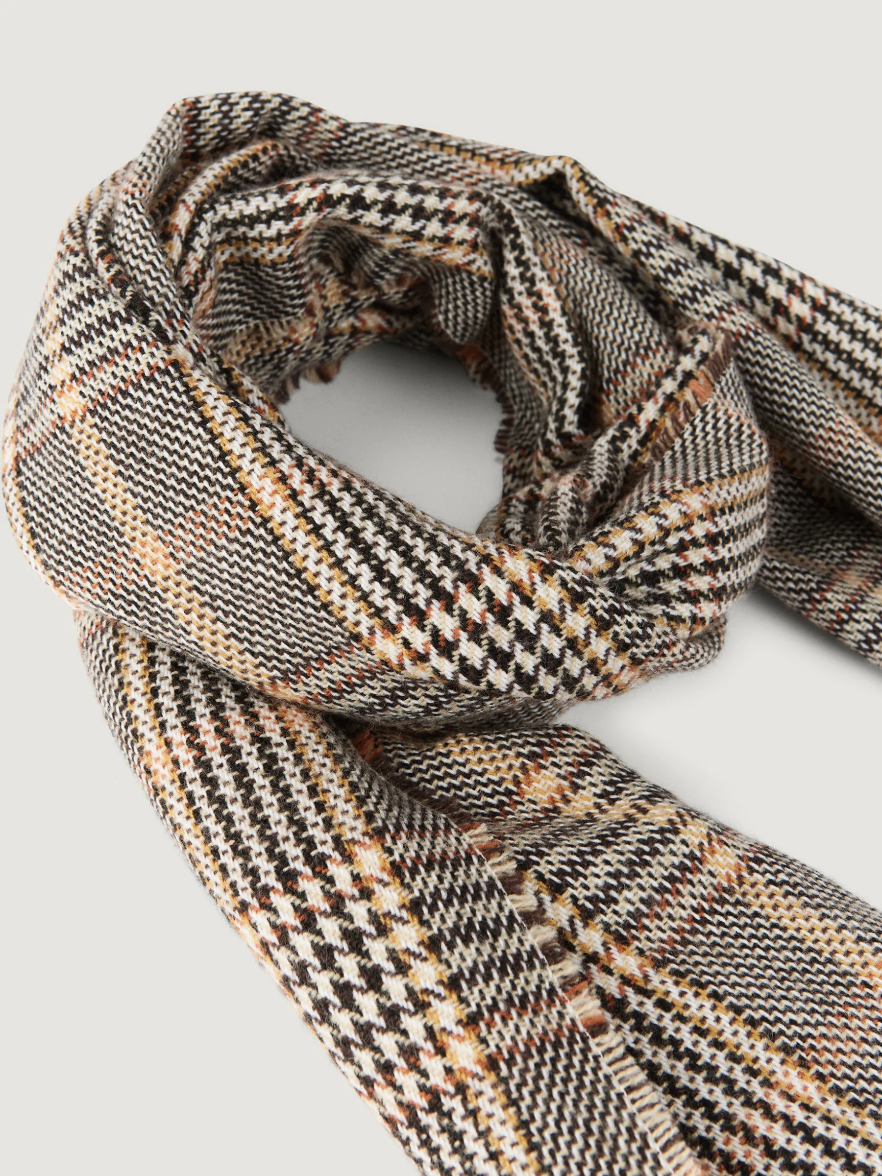 Flash Sale BUFANDA CHECKS Hombre Bufandas