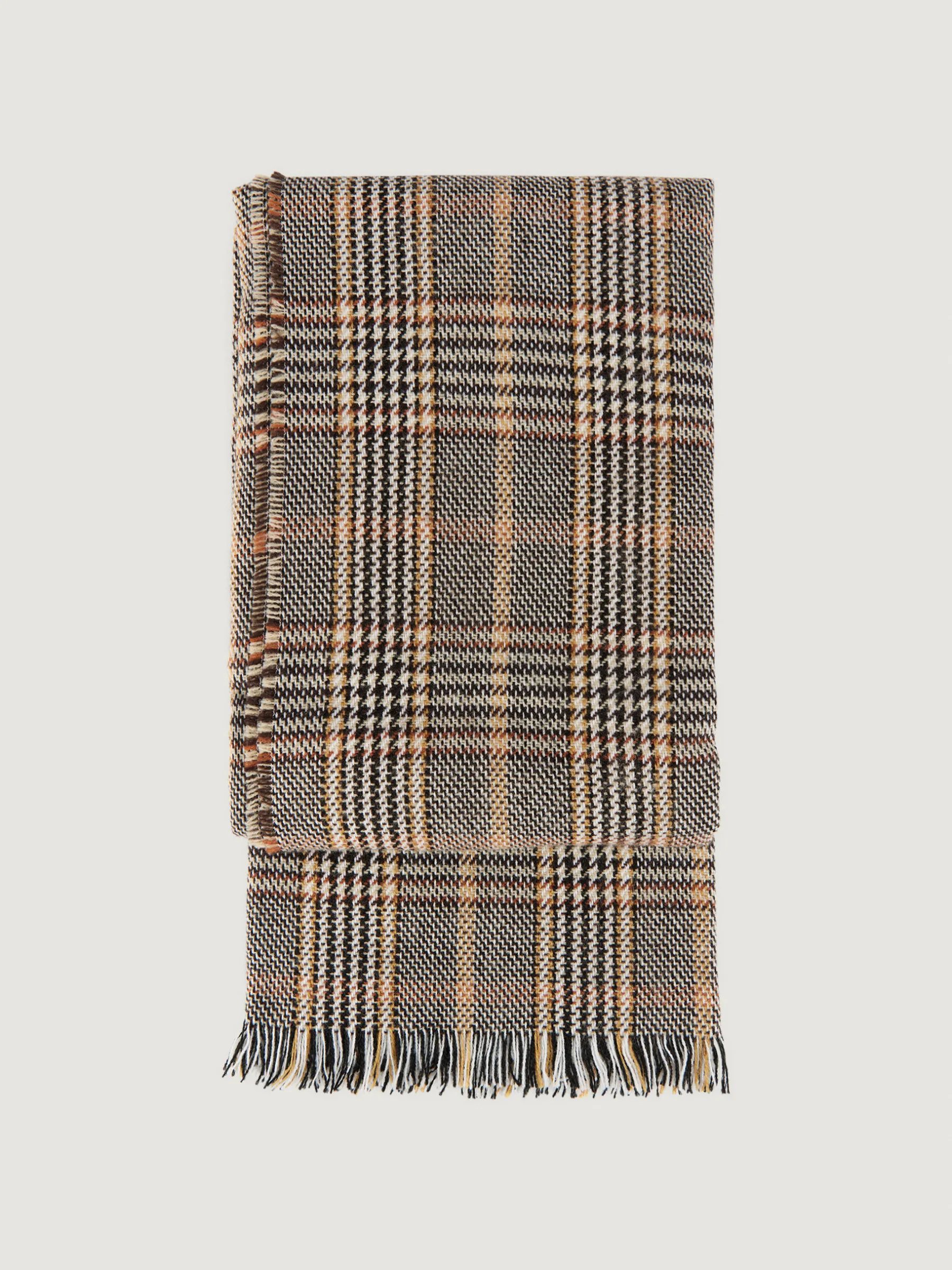 Flash Sale BUFANDA CHECKS Hombre Bufandas