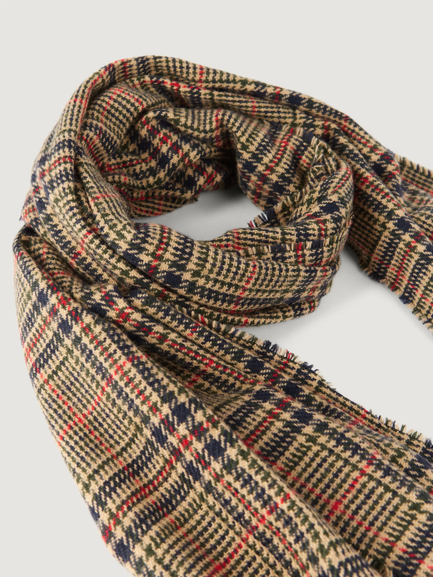 Clearance BUFANDA CHECKS Hombre Bufandas