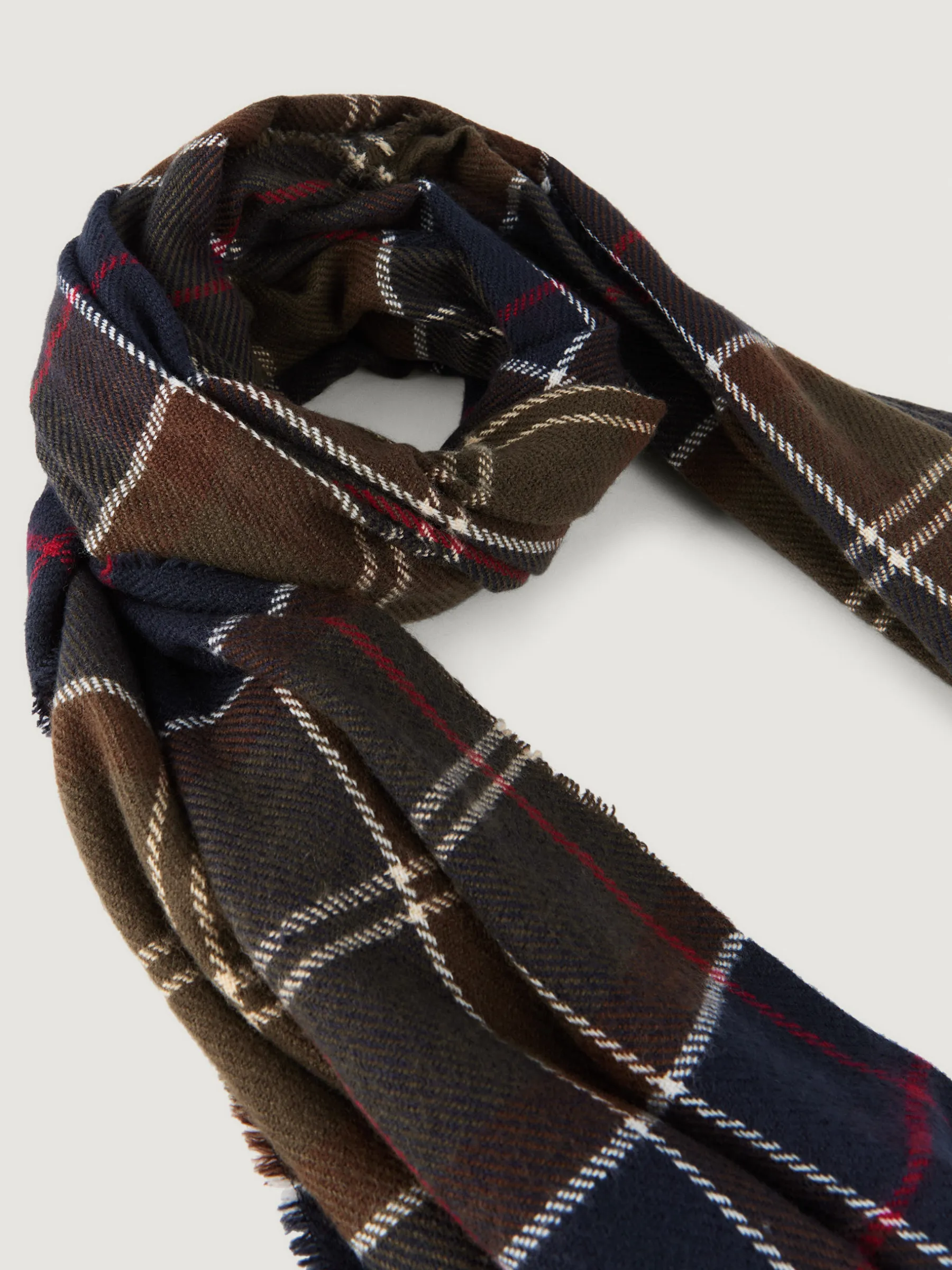 Shop BUFANDA CHECKS Hombre Bufandas