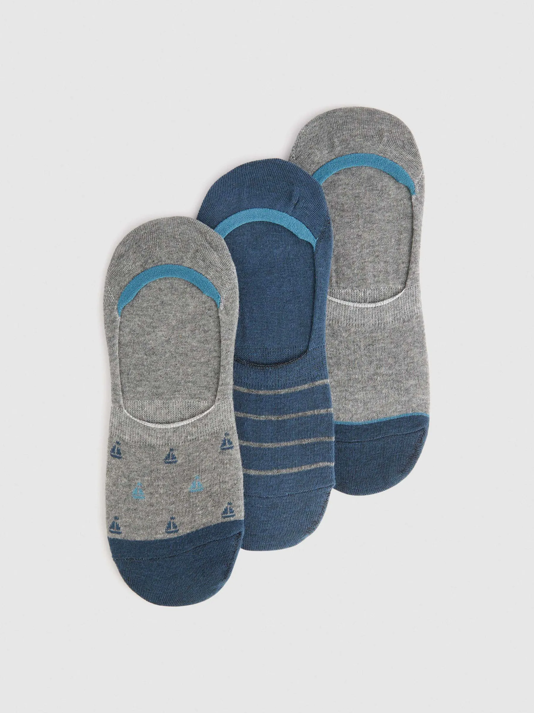 Hot CALCETINES INVISIBLES Hombre Calcetines
